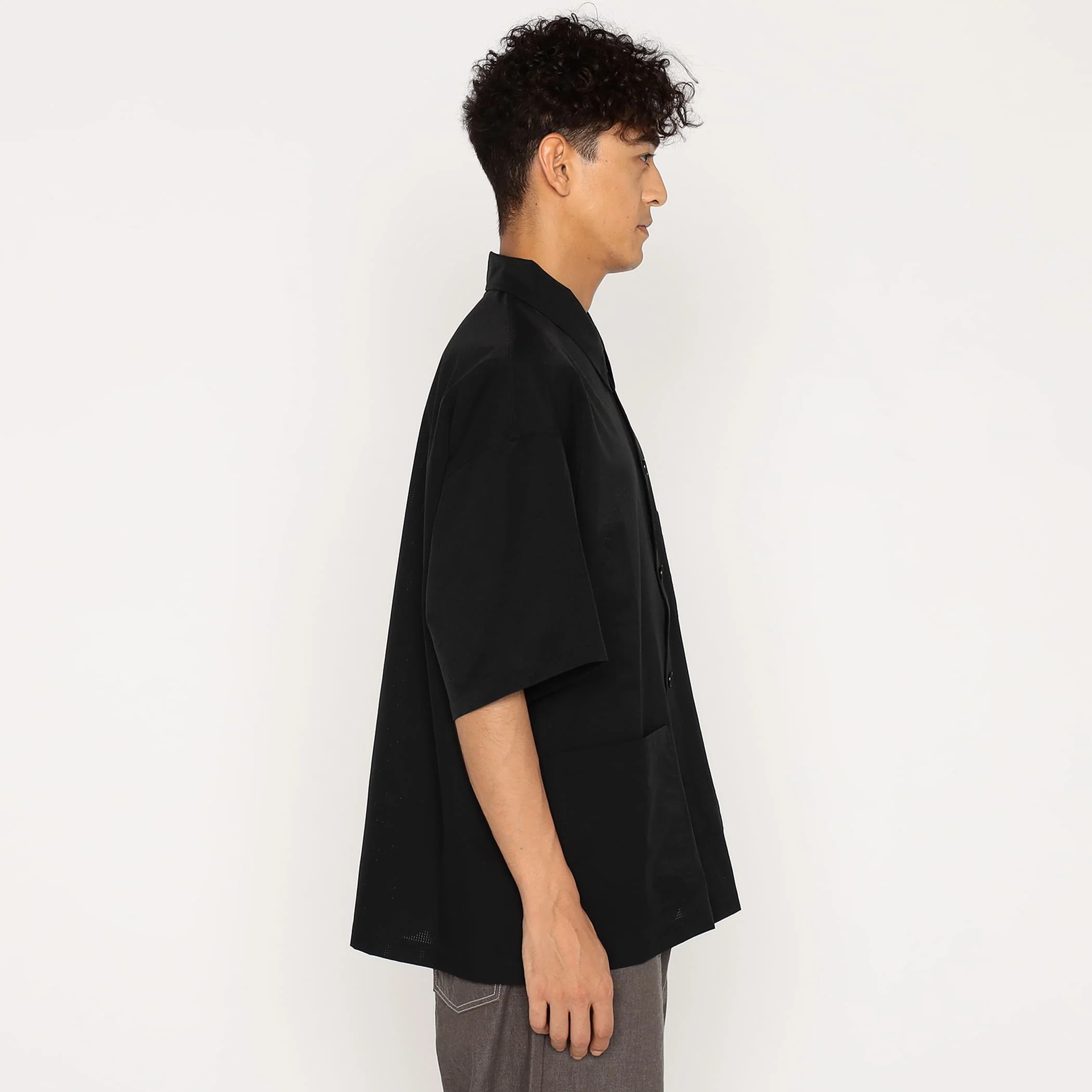 Men's DotAir® Short Sleeve Coverall Shirt - Image 6