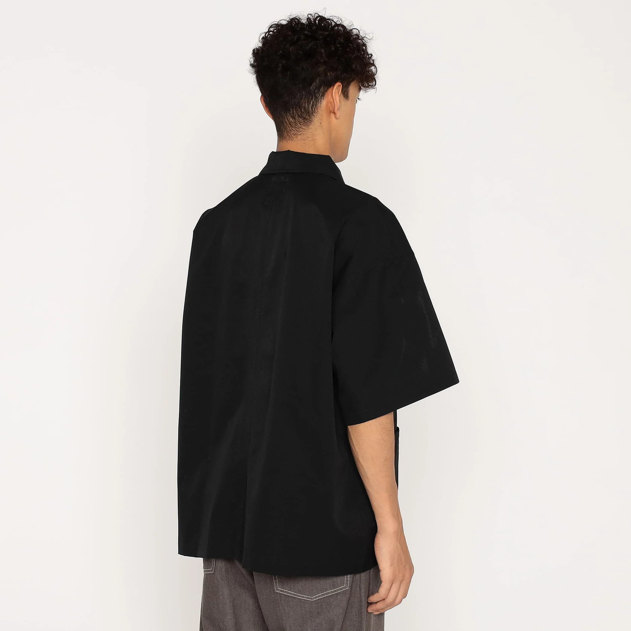 Men's DotAir® Short Sleeve Coverall Shirt - Image 7