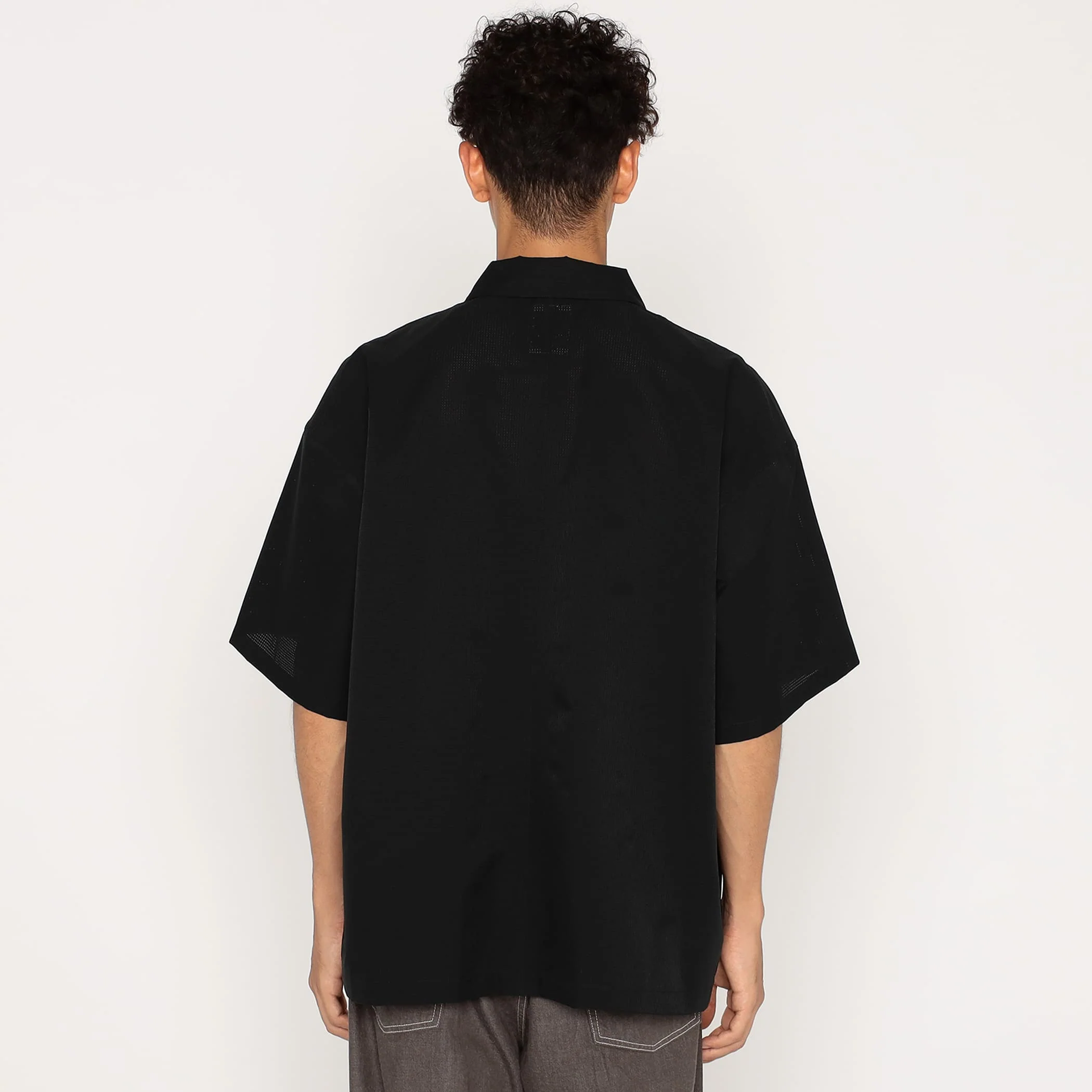 Men's DotAir® Short Sleeve Coverall Shirt - Image 8