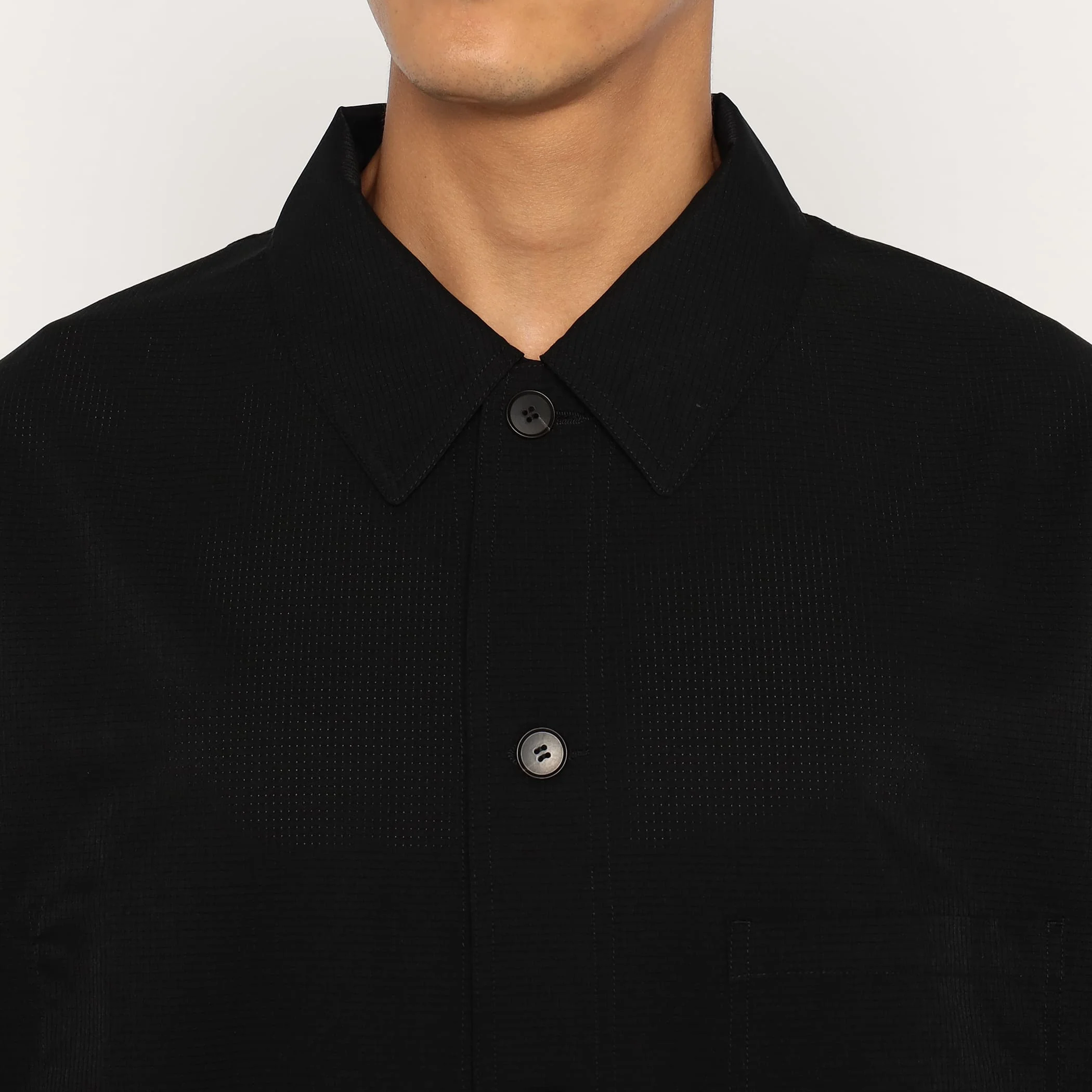 Men's DotAir® Short Sleeve Coverall Shirt - Image 9