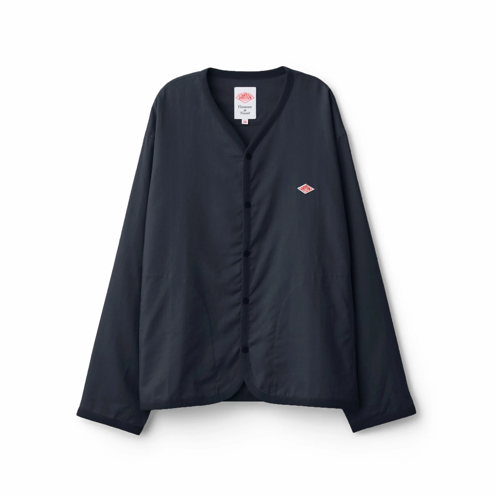 Men's Linen Polyester Cloth Shirt Cardigan
