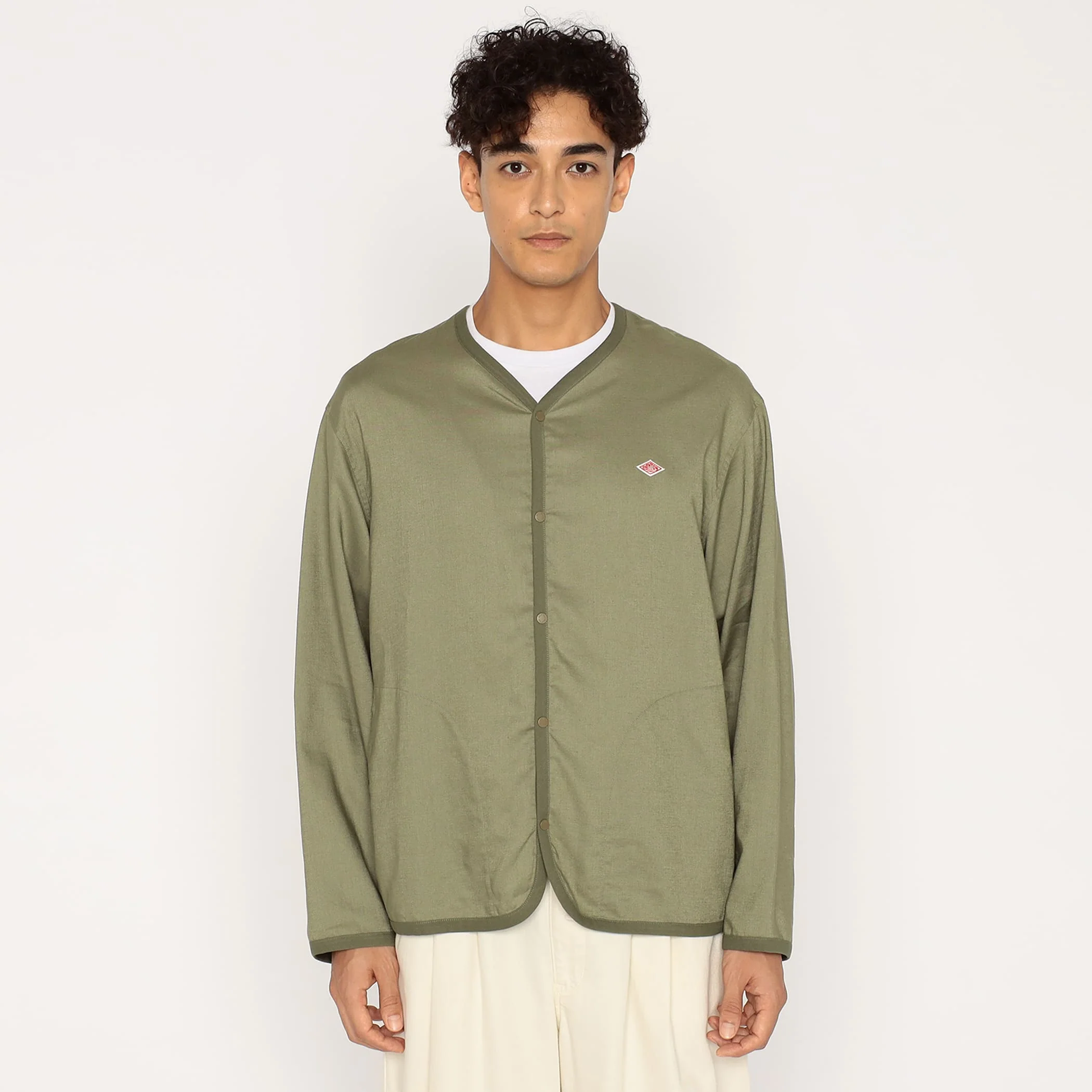 Men's Linen Polyester Cloth Shirt Cardigan - Image 18