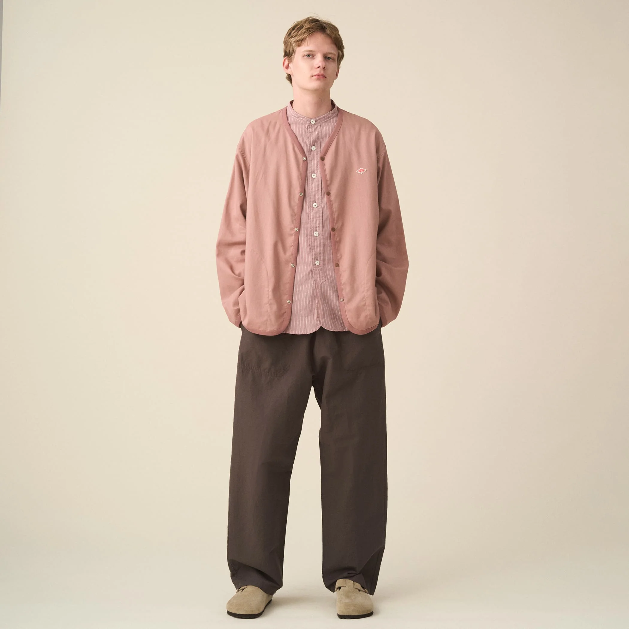 Men's Linen Polyester Cloth Shirt Cardigan - Image 2