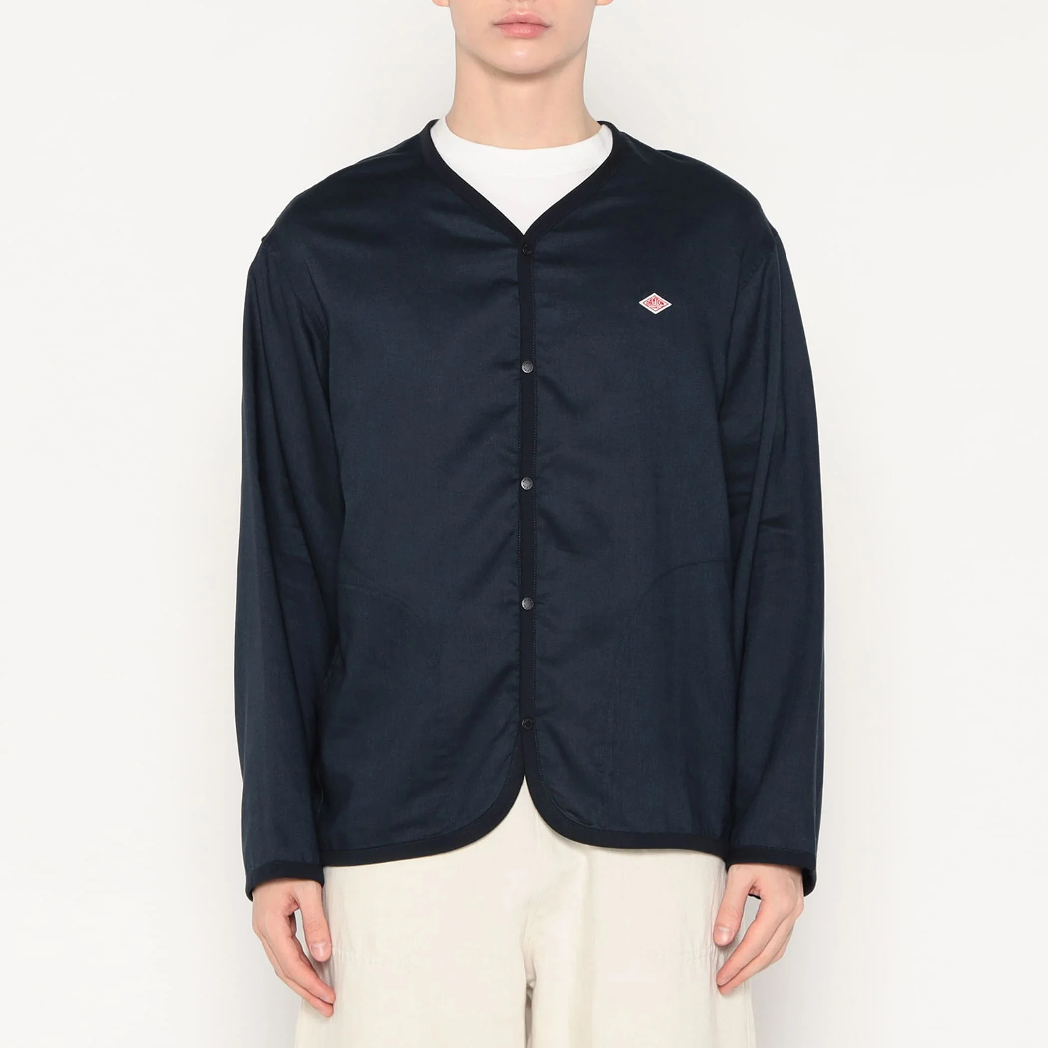 Men's Linen Polyester Cloth Shirt Cardigan - Image 20