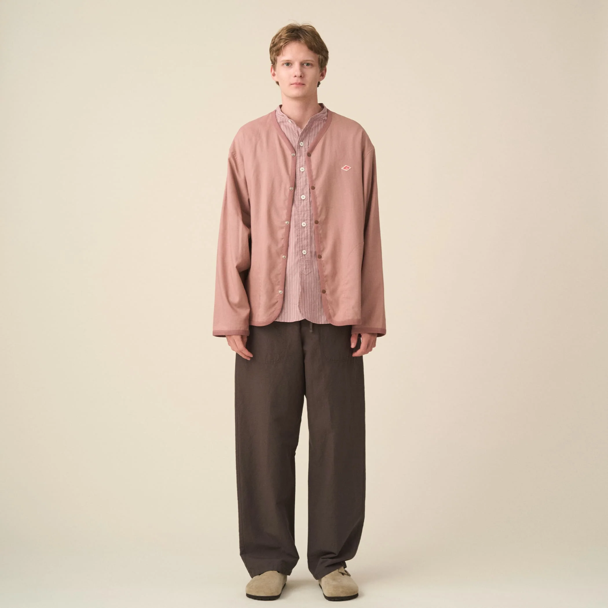 Men's Linen Polyester Cloth Shirt Cardigan - Image 3