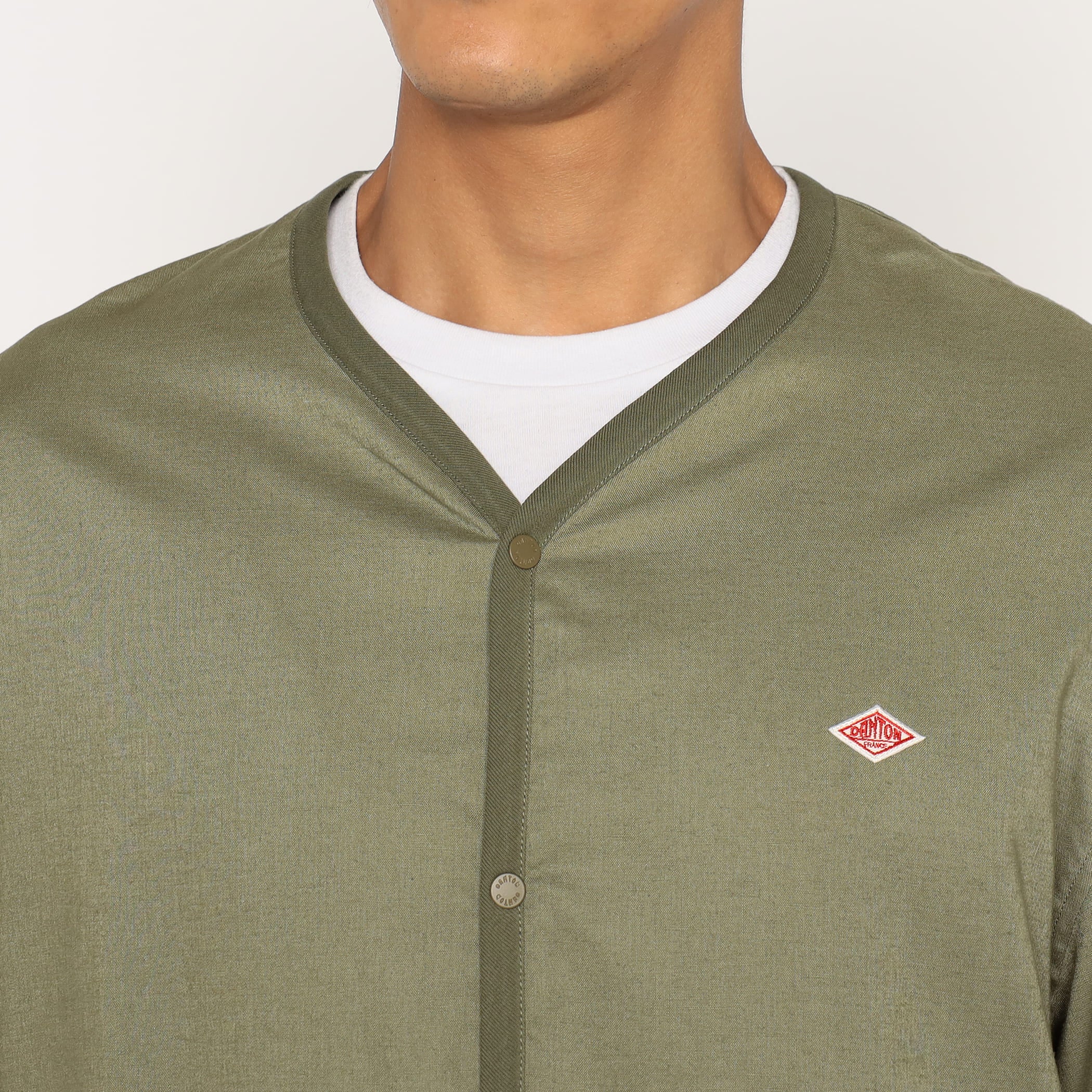 Men's Linen Polyester Cloth Shirt Cardigan - Image 8