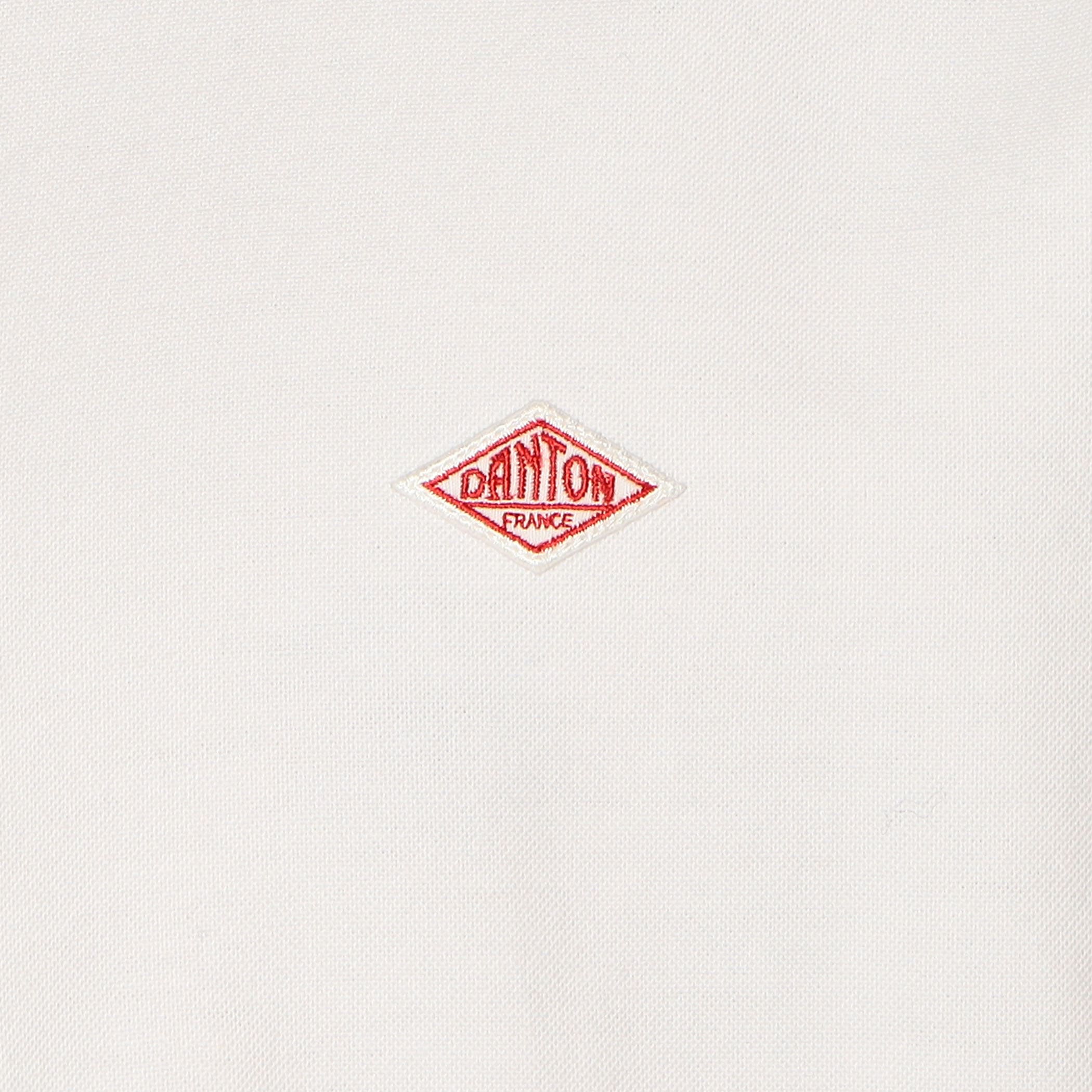 Men's Oxford Band Collar Shirt - Image 12