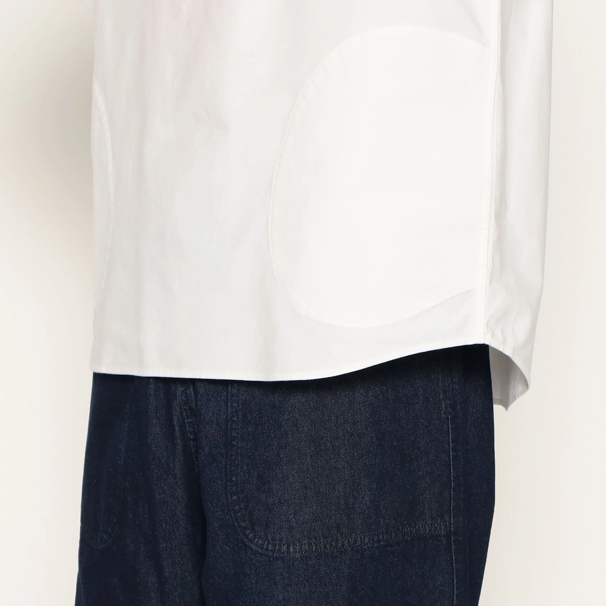 Men's Oxford Round Collar Pullover Shirt - Image 14