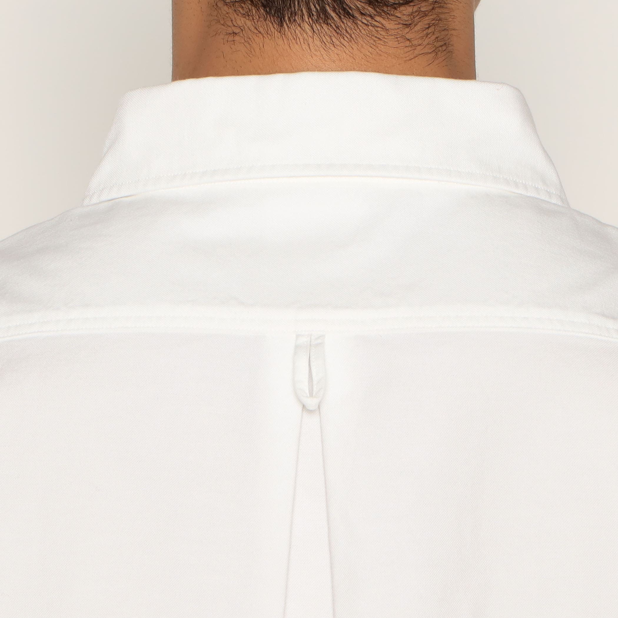 Men's Oxford Round Collar Pullover Shirt - Image 9