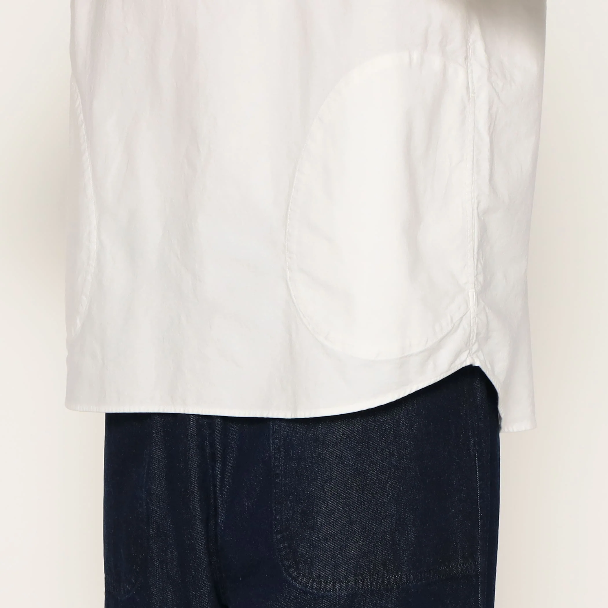 Men's Oxford Round Collar Short Sleeve Pullover Shirt - Image 11
