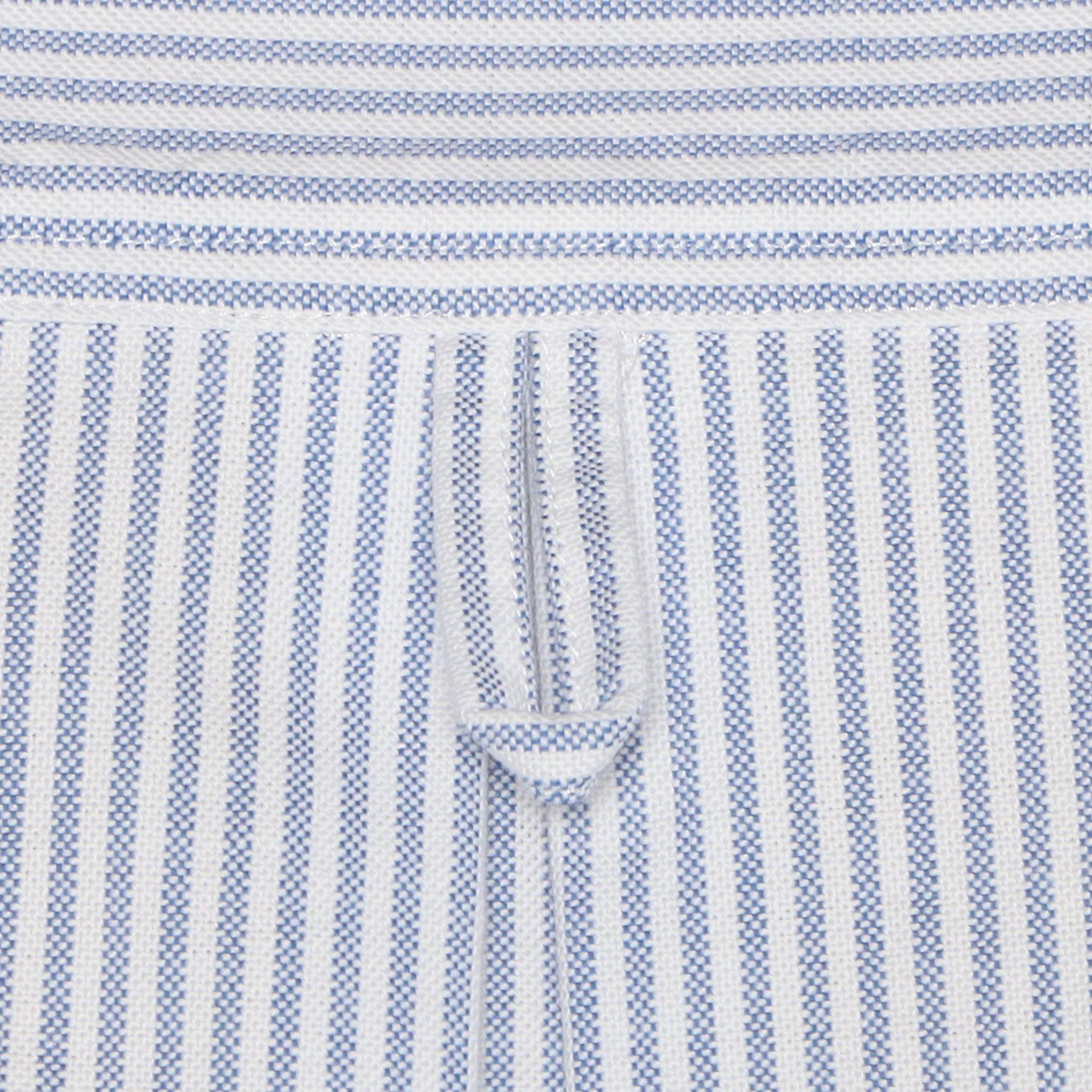 Men's Oxford Round Collar Short Sleeve Pullover Shirt Pattern - Image 10