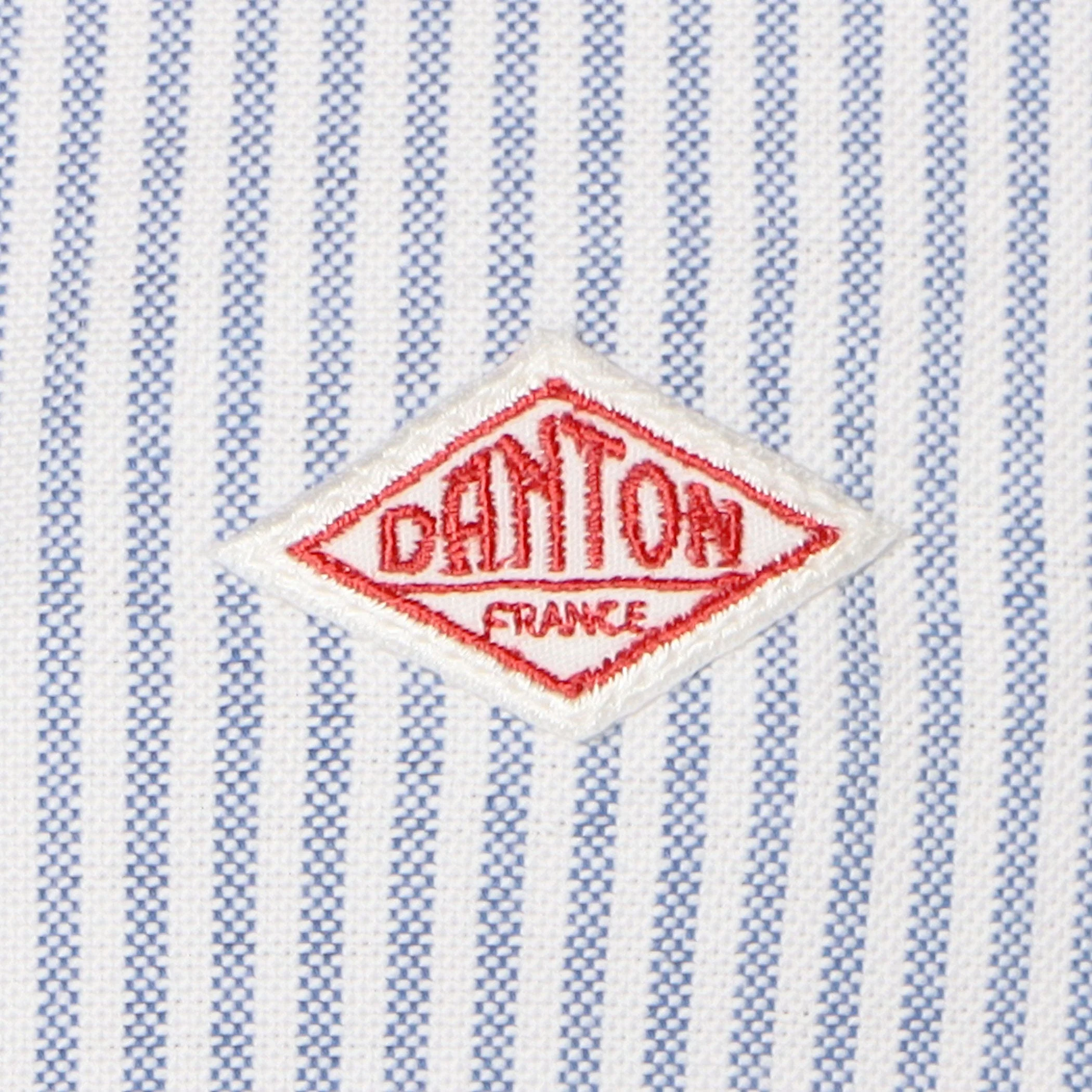 Men's Oxford Round Collar Short Sleeve Pullover Shirt Pattern - Image 11