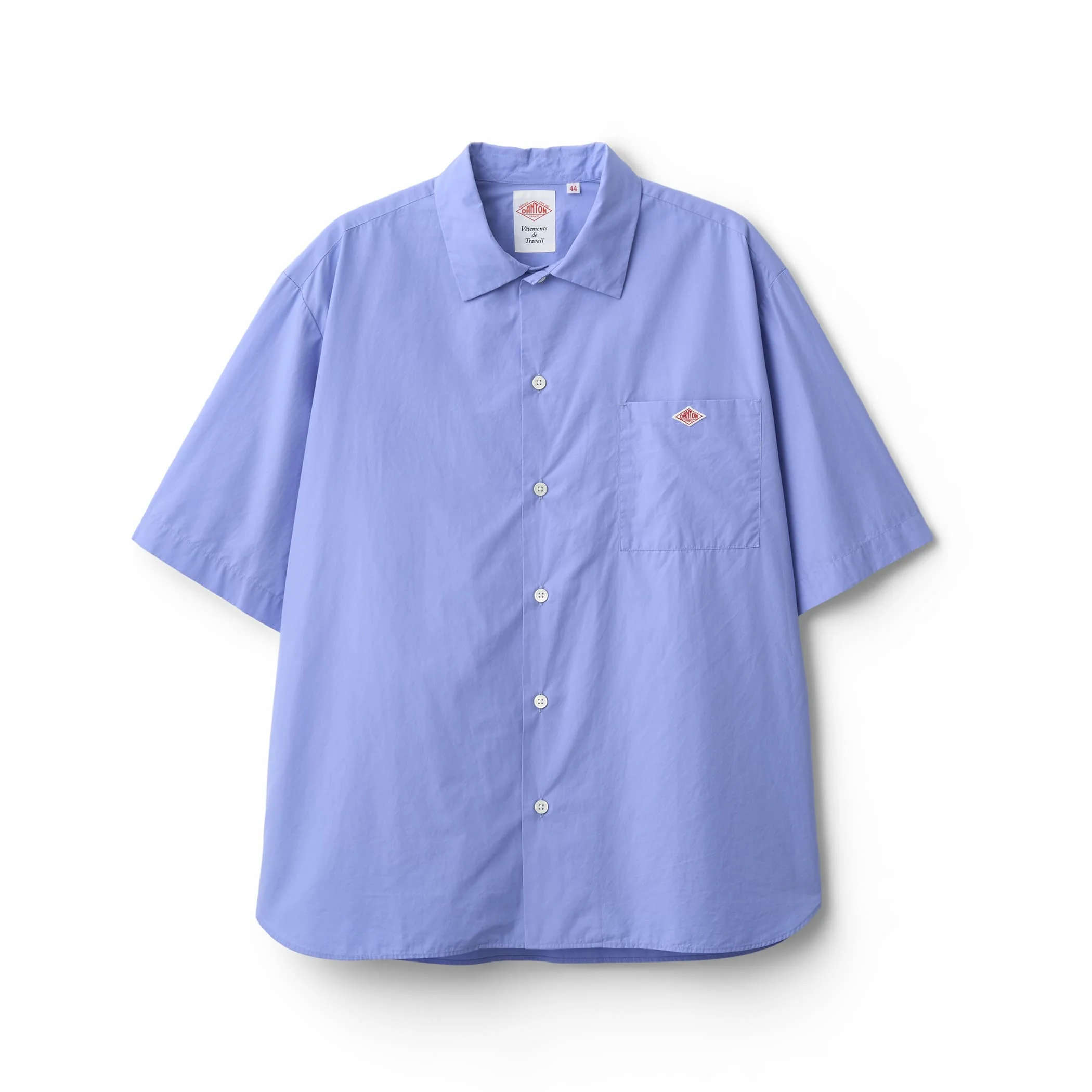 Men's Cotton Poplin Work Shirt