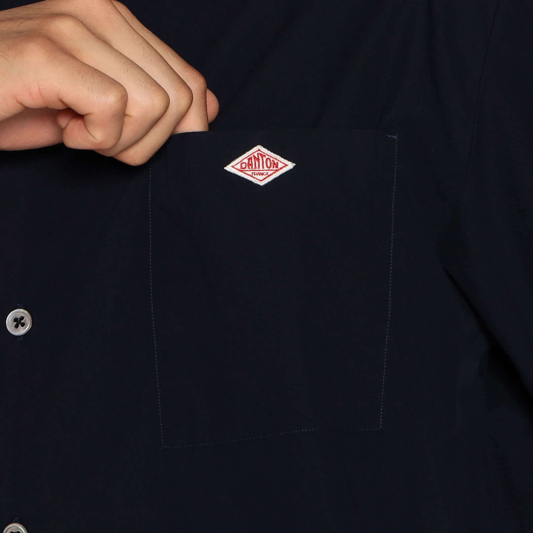Men's Cotton Poplin Work Shirt - Image 10