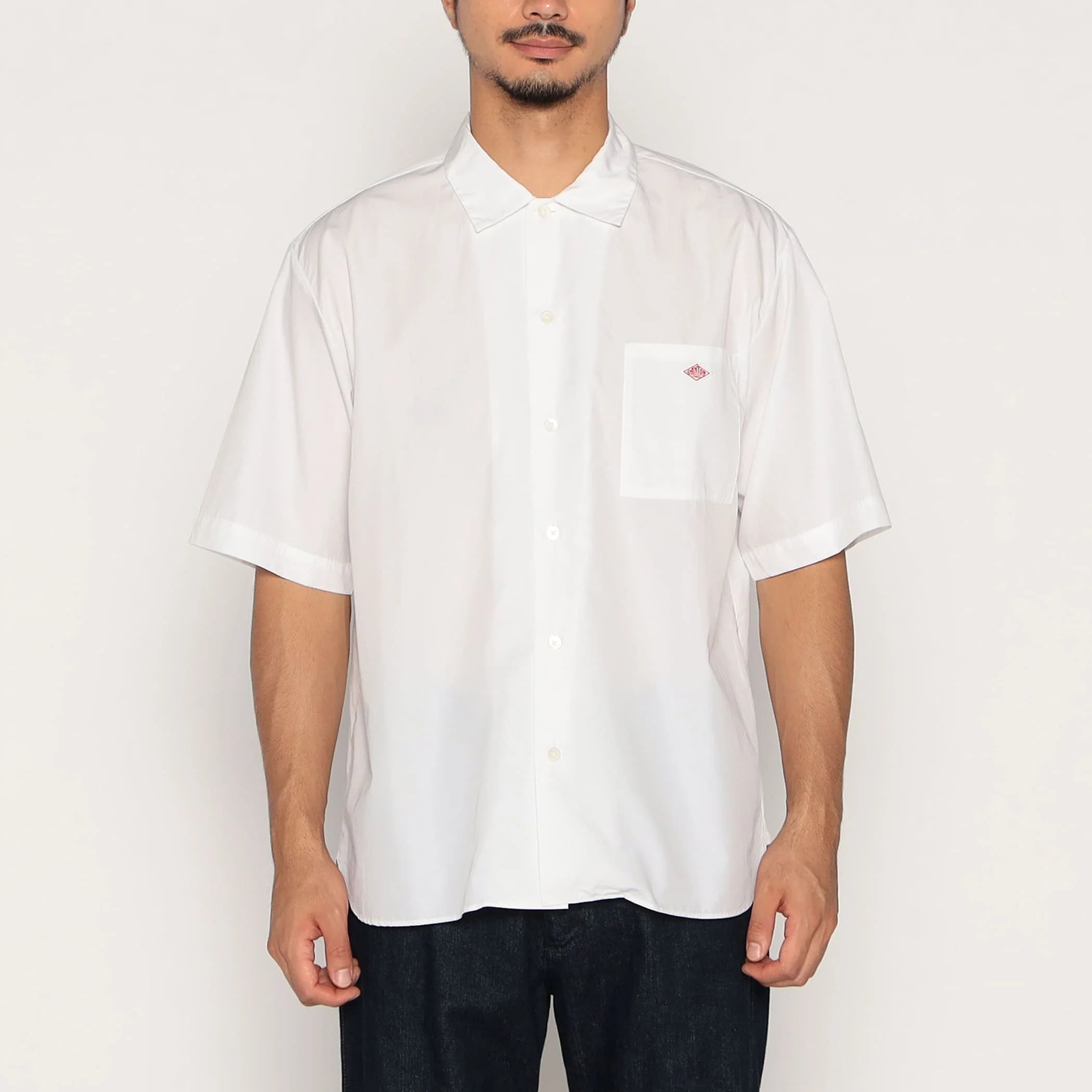 Men's Cotton Poplin Work Shirt - Image 13