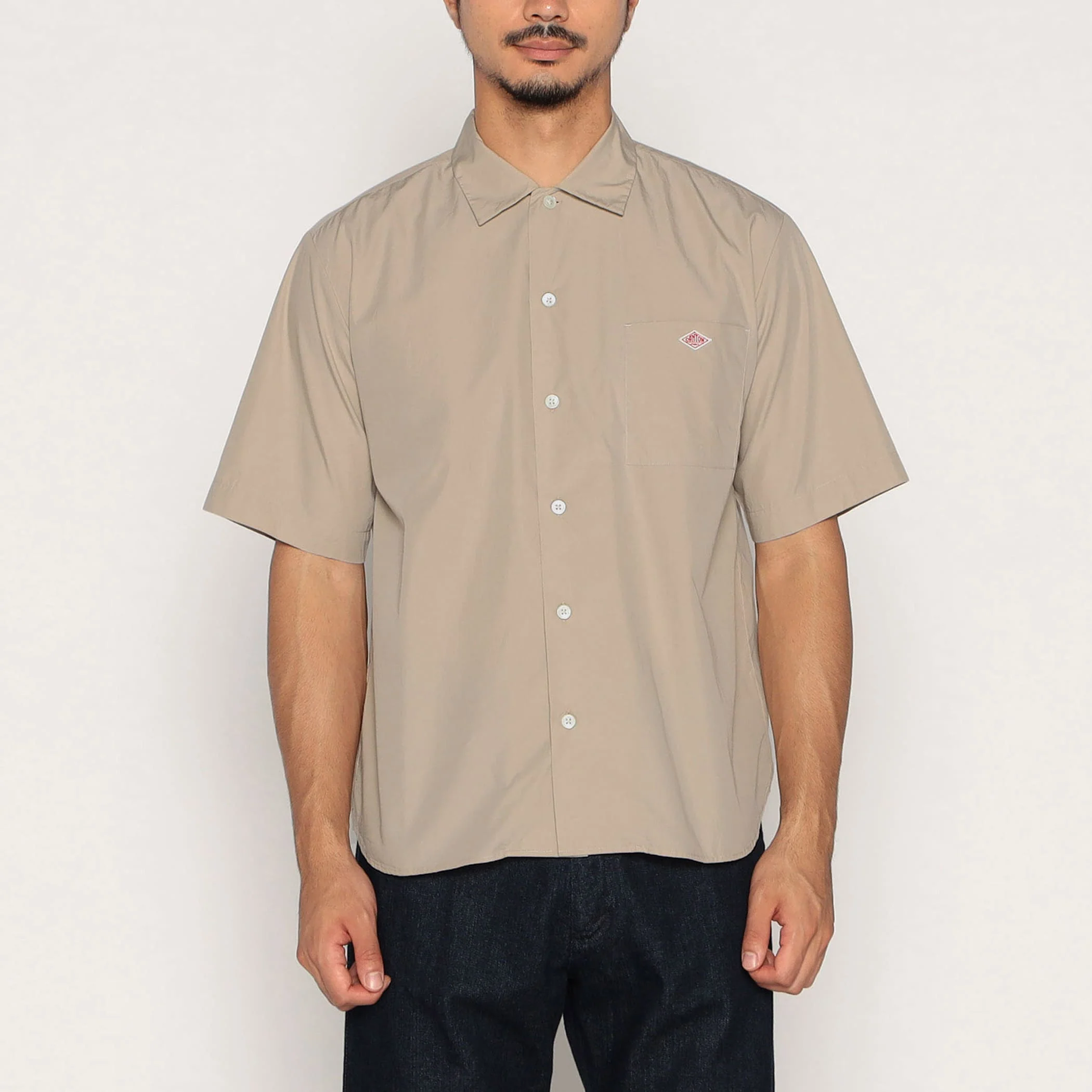 Men's Cotton Poplin Work Shirt - Image 15