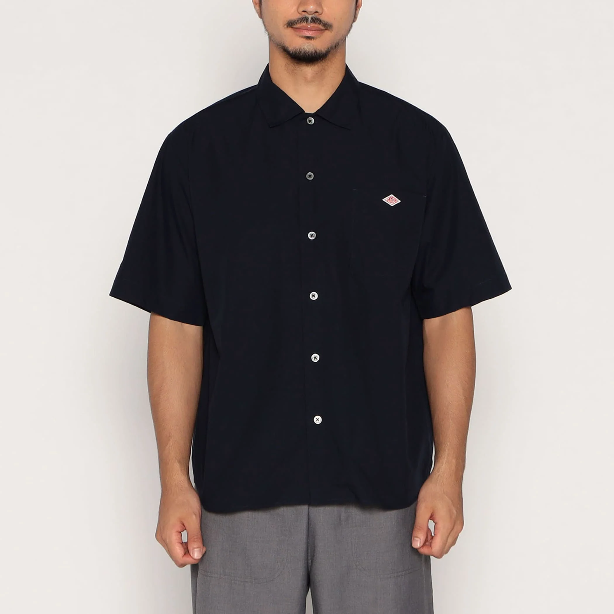 Men's Cotton Poplin Work Shirt - Image 17