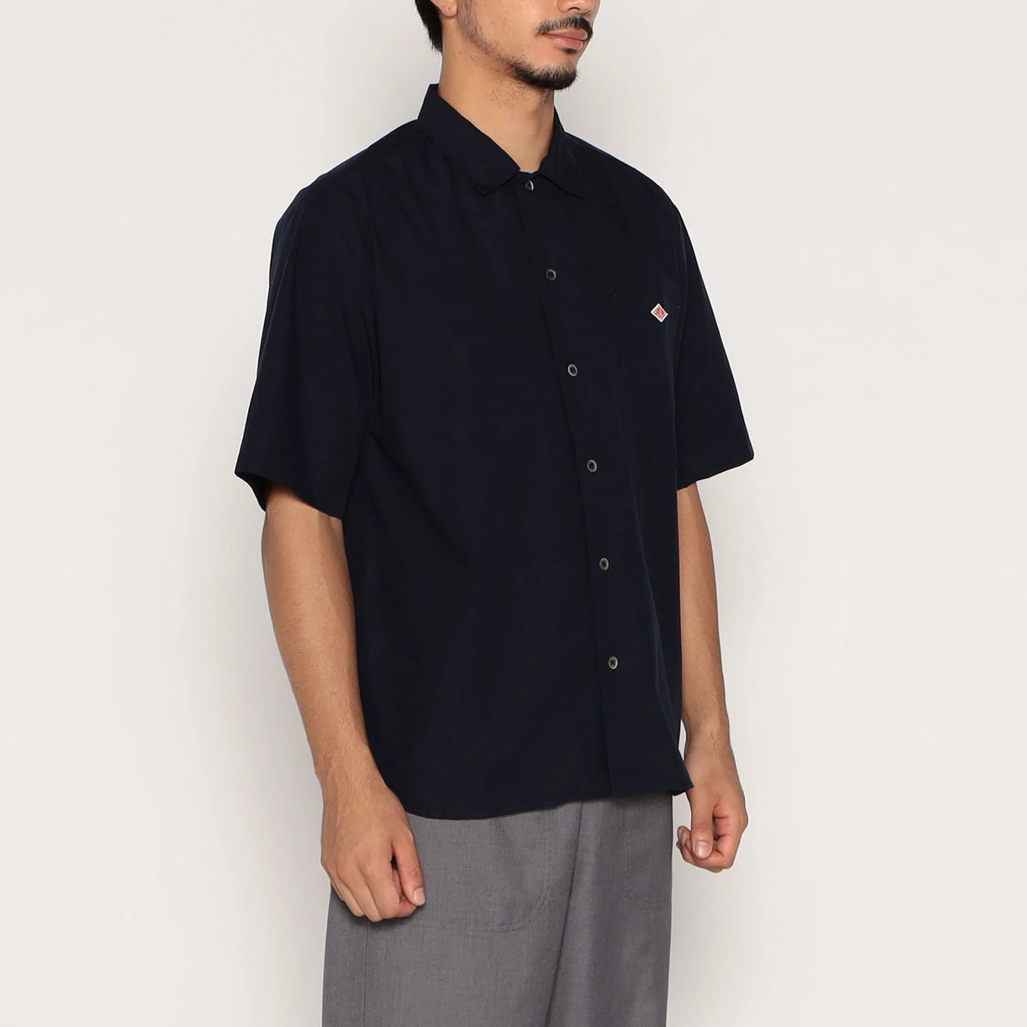 Men's Cotton Poplin Work Shirt - Image 3