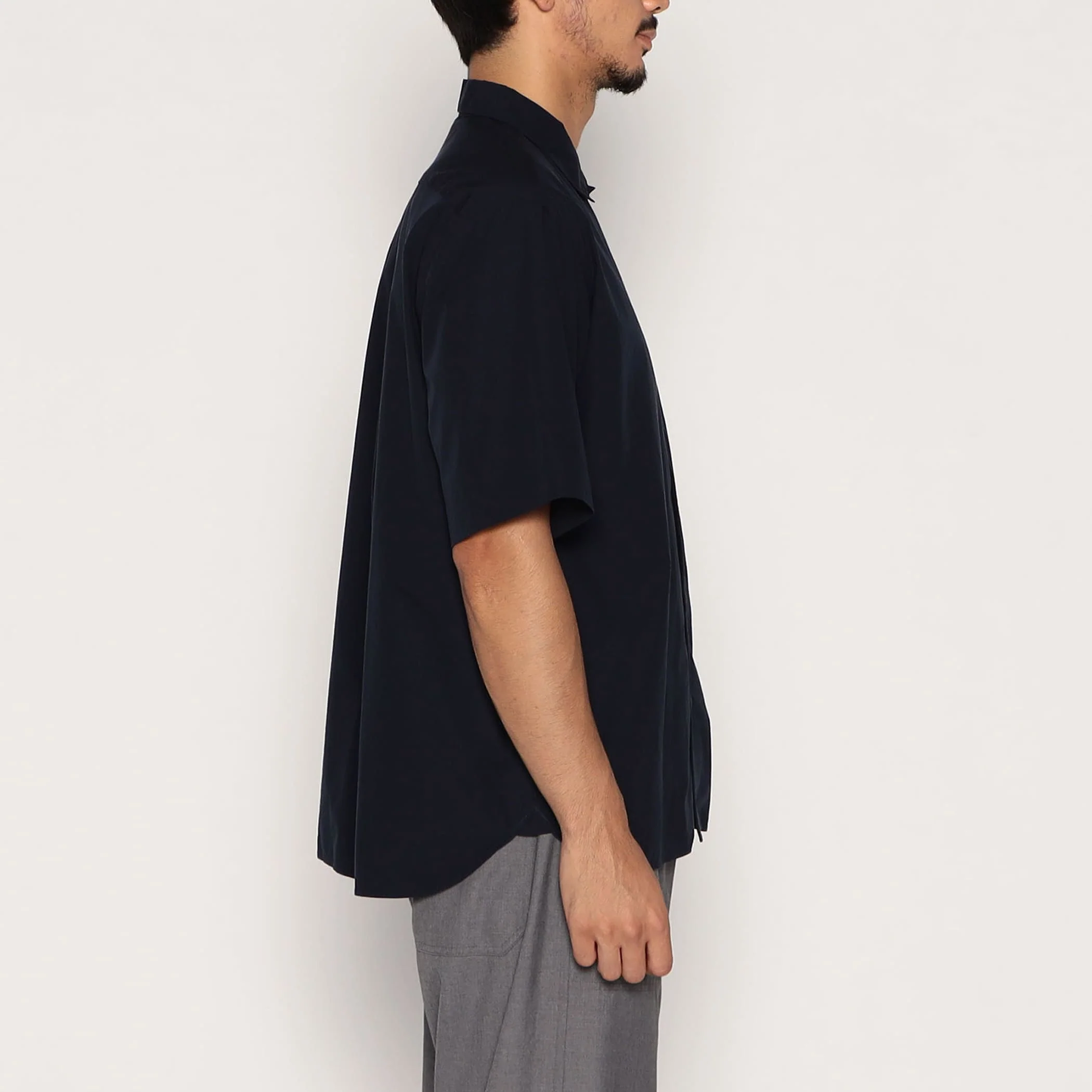 Men's Cotton Poplin Work Shirt - Image 4