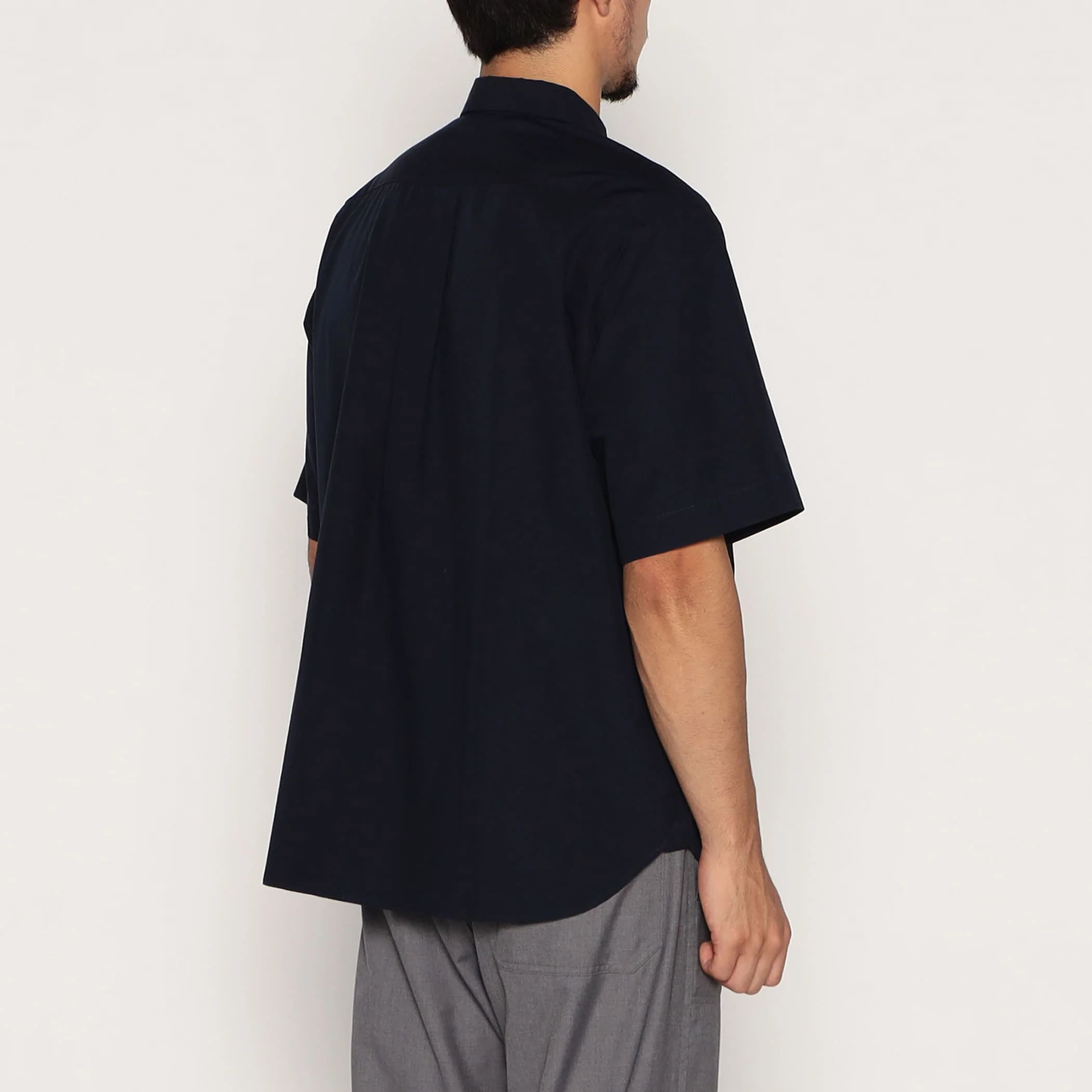 Men's Cotton Poplin Work Shirt - Image 5