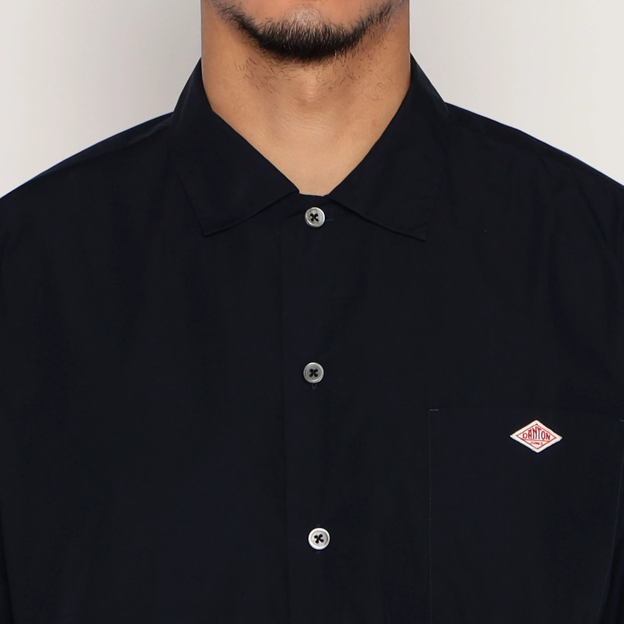 Men's Cotton Poplin Work Shirt - Image 7