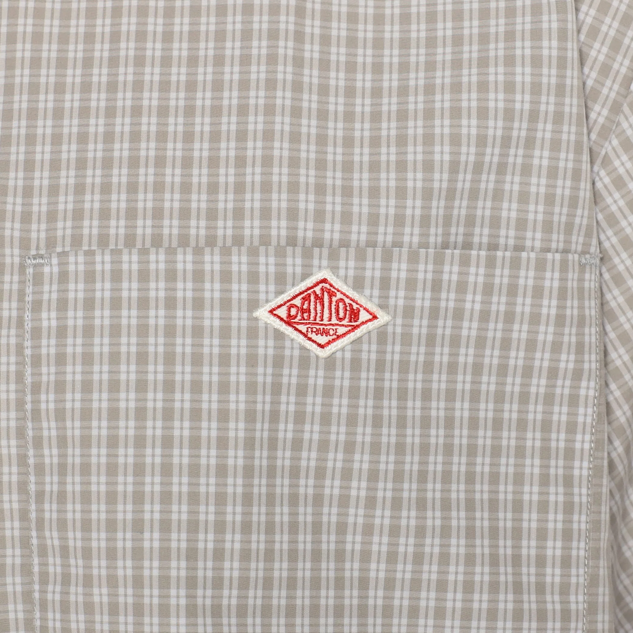 Men's Cotton Poplin Work Shirt Plaid - Image 10