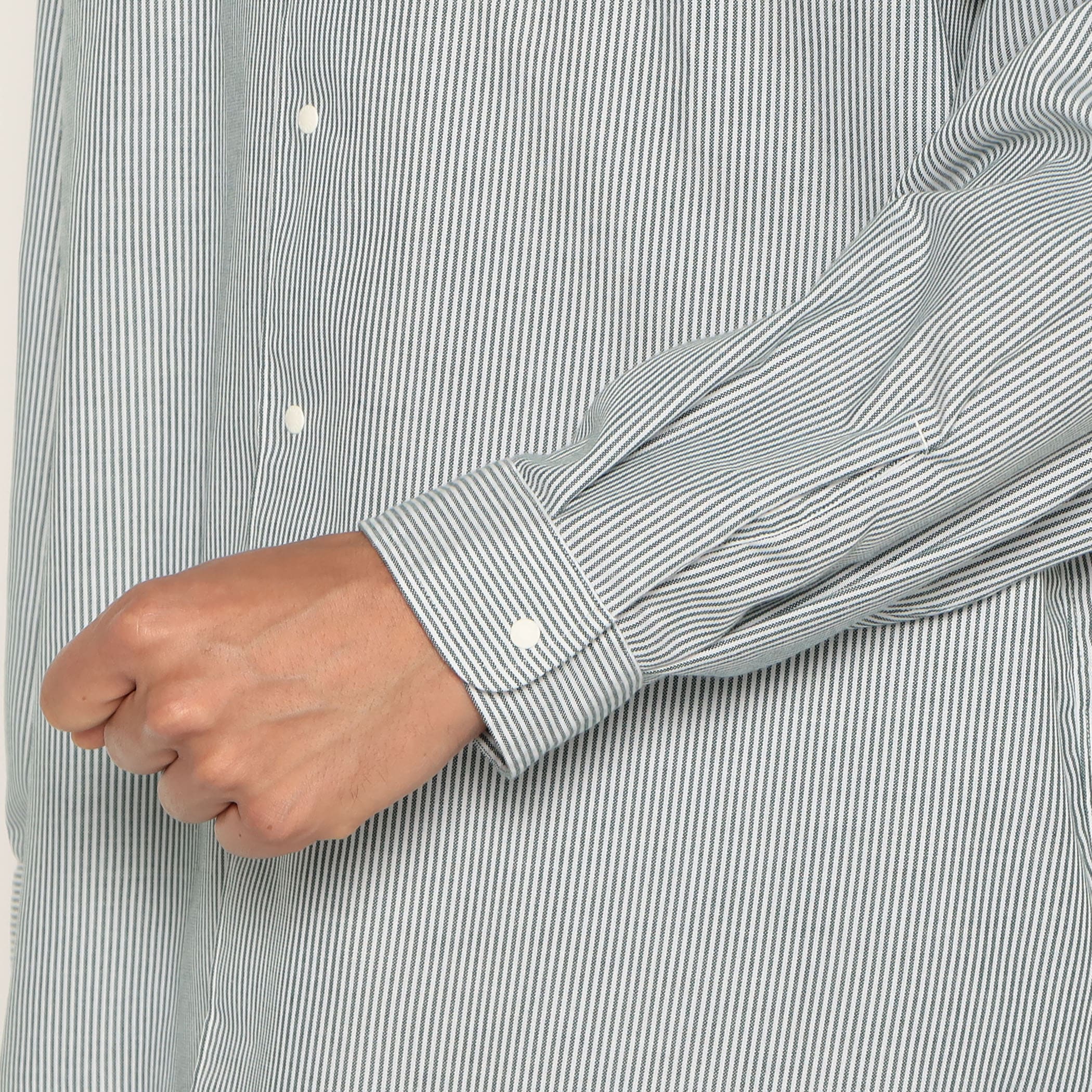 Men's Oxford Button-Down Shirt - Image 8