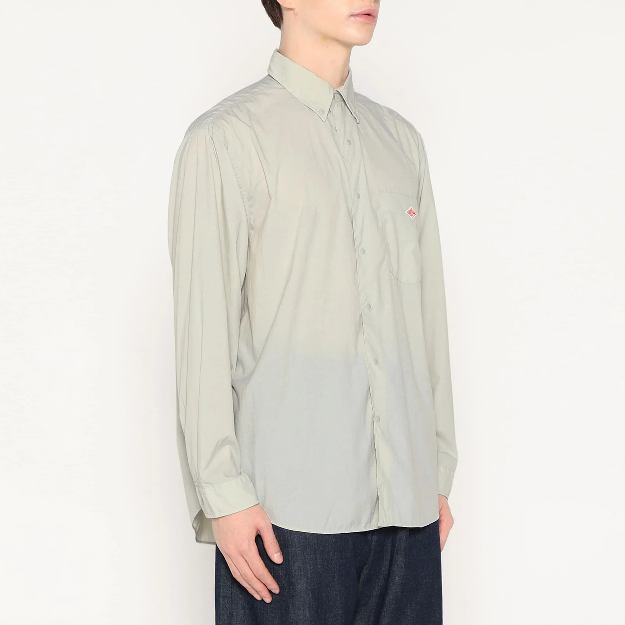 Men's Typewriter Button-Down Shirt - Image 2