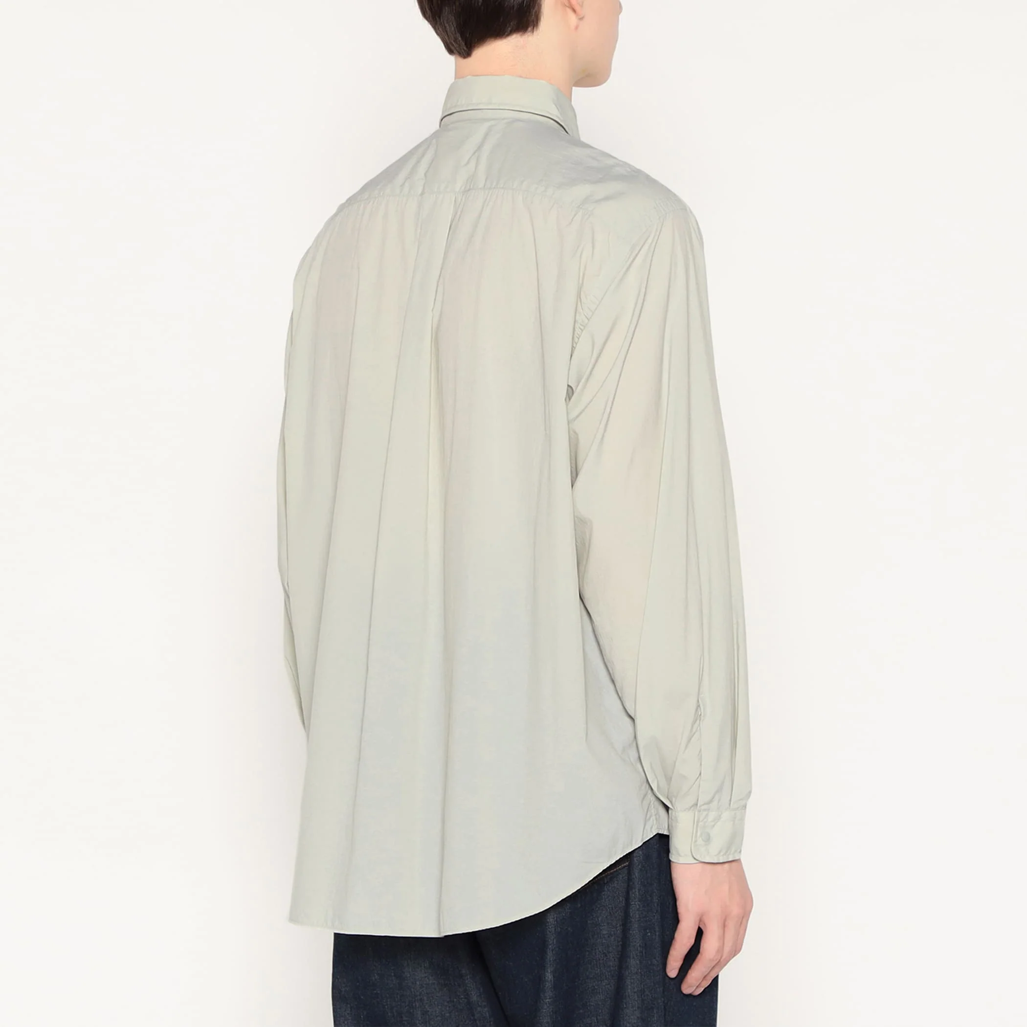 Men's Typewriter Button-Down Shirt - Image 4