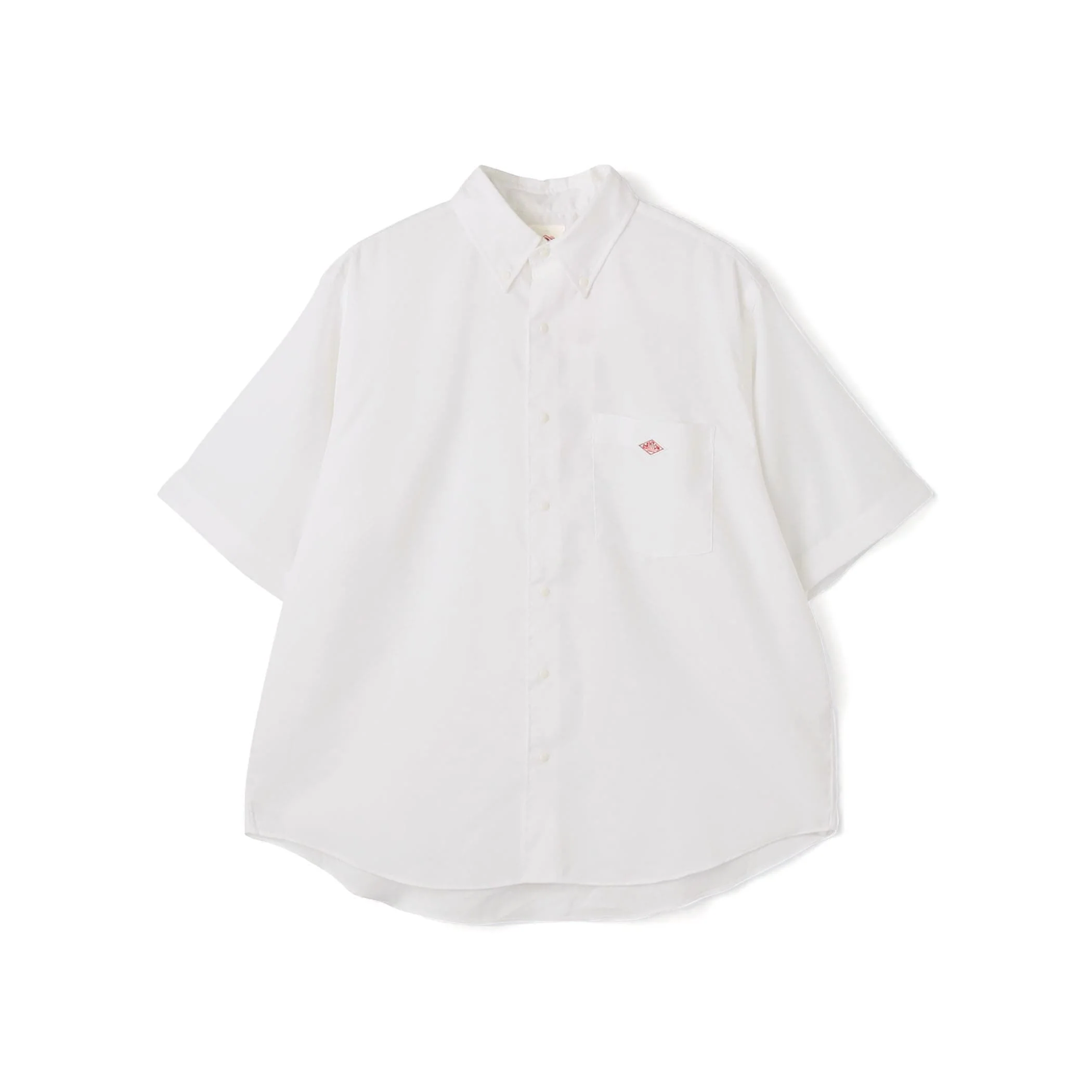 Men's Oxford Short Sleeve Button-Down Shirt - Image 13