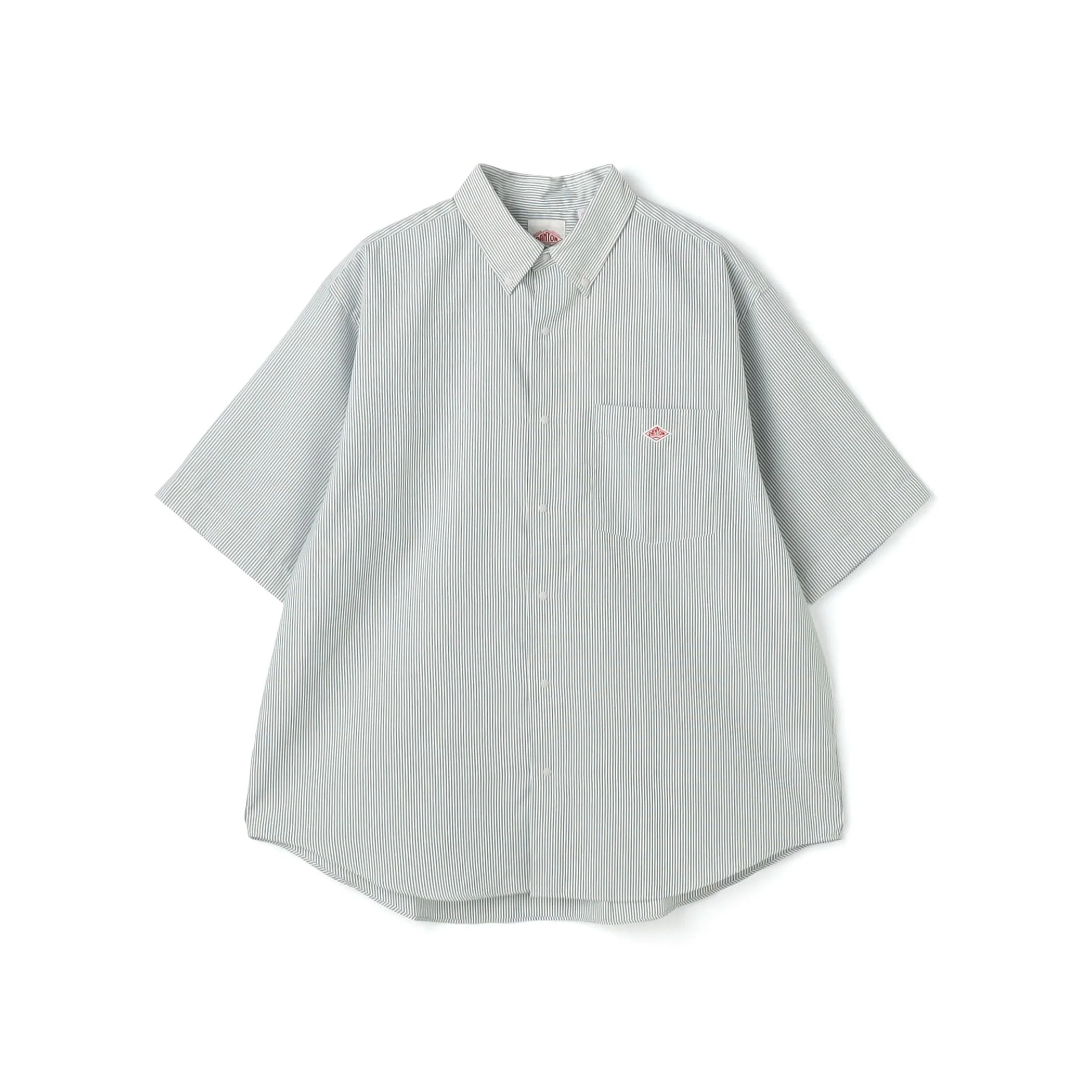 Men's Oxford Short Sleeve Button-Down Shirt - Image 15