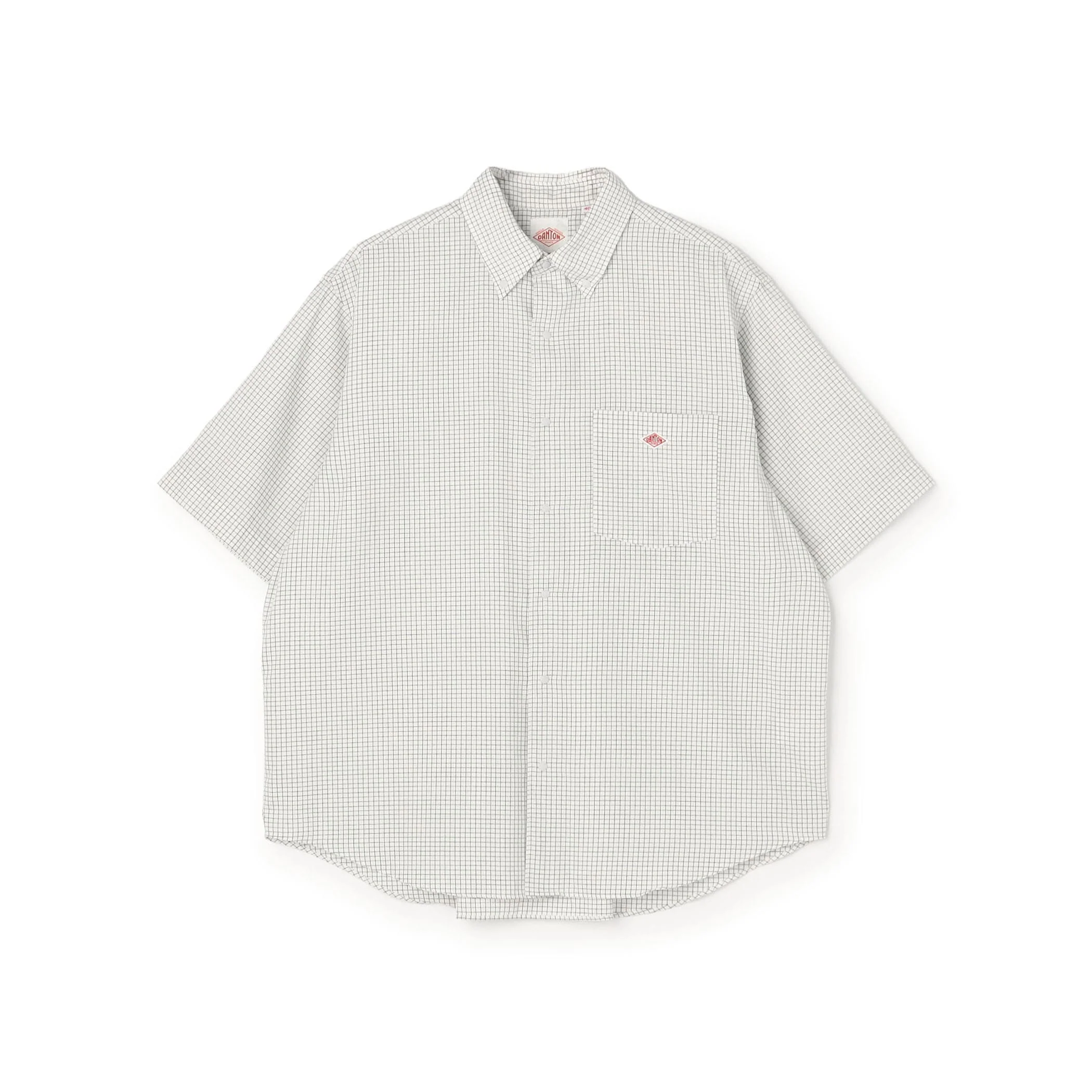 Men's Oxford Short Sleeve Button-Down Shirt - Image 17