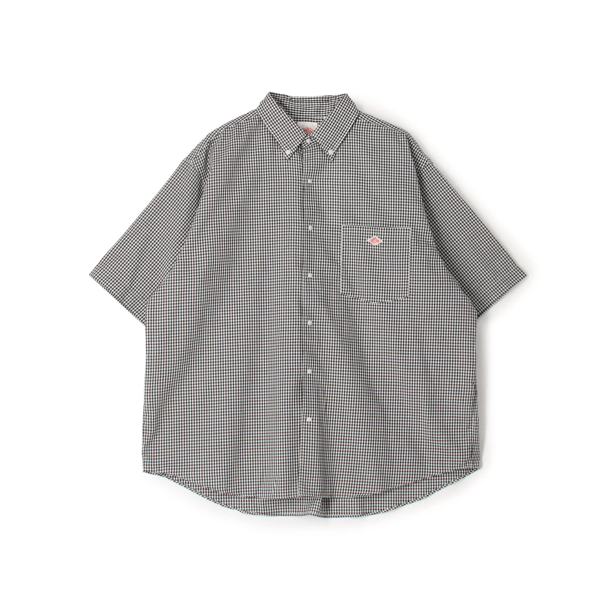 Men's Oxford Short Sleeve Button-Down Shirt - Image 19