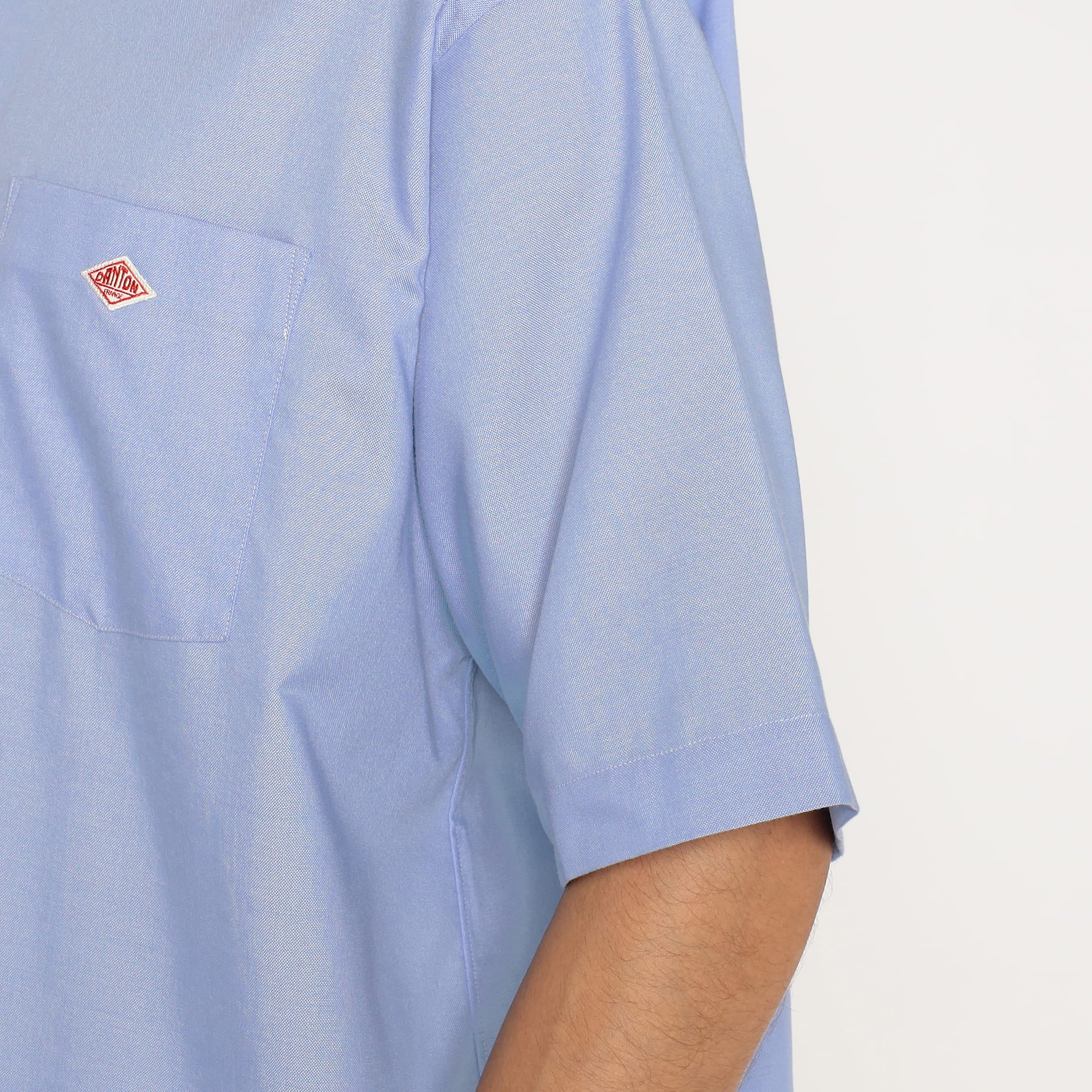 Men's Oxford Short Sleeve Button-Down Shirt - Image 8