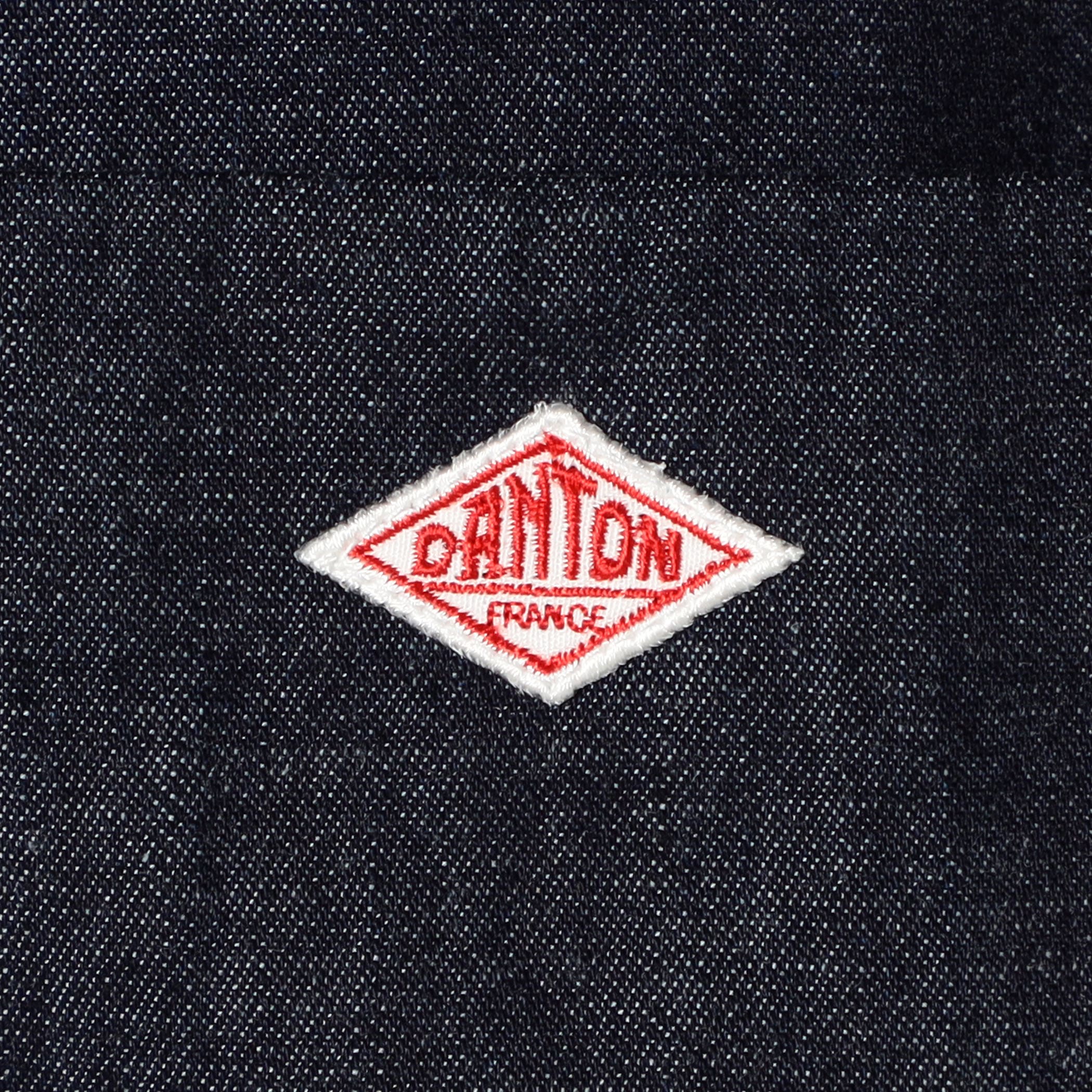 Men's Denim Dungaree Short Sleeve Button-Down Shirt - Image 12