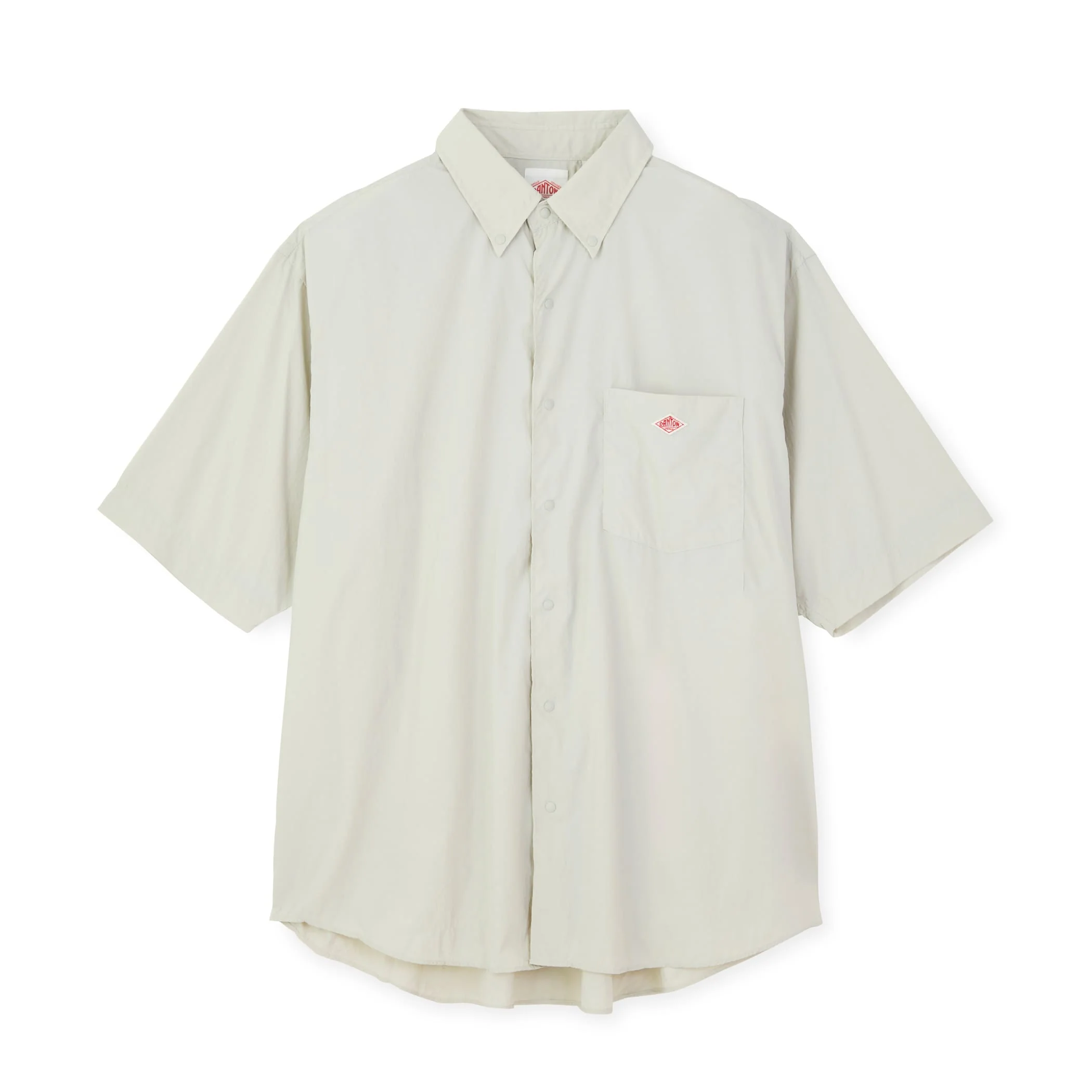 Men's Typewriter Short Sleeve Button-Down Shirt