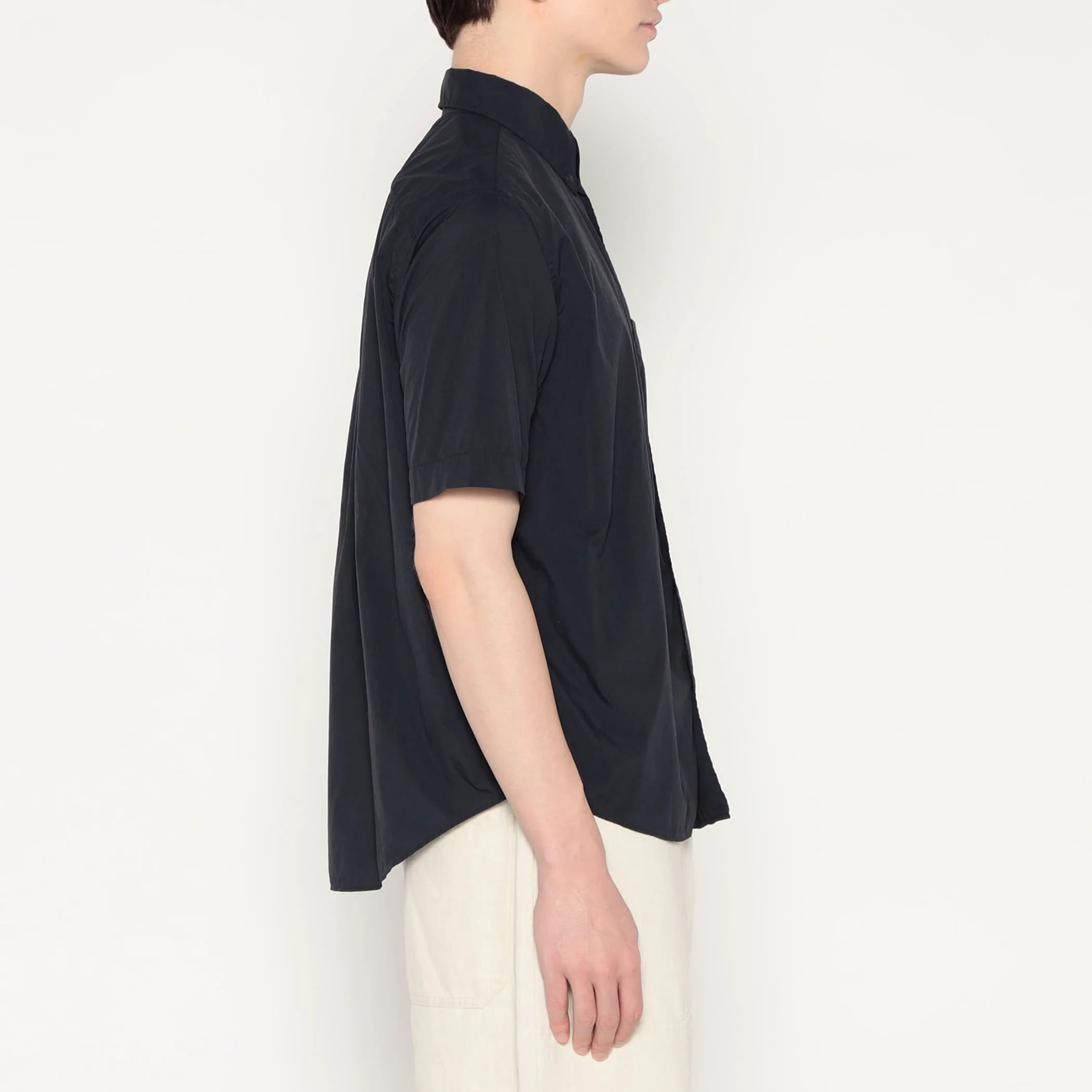 Men's Typewriter Short Sleeve Button-Down Shirt - Image 4