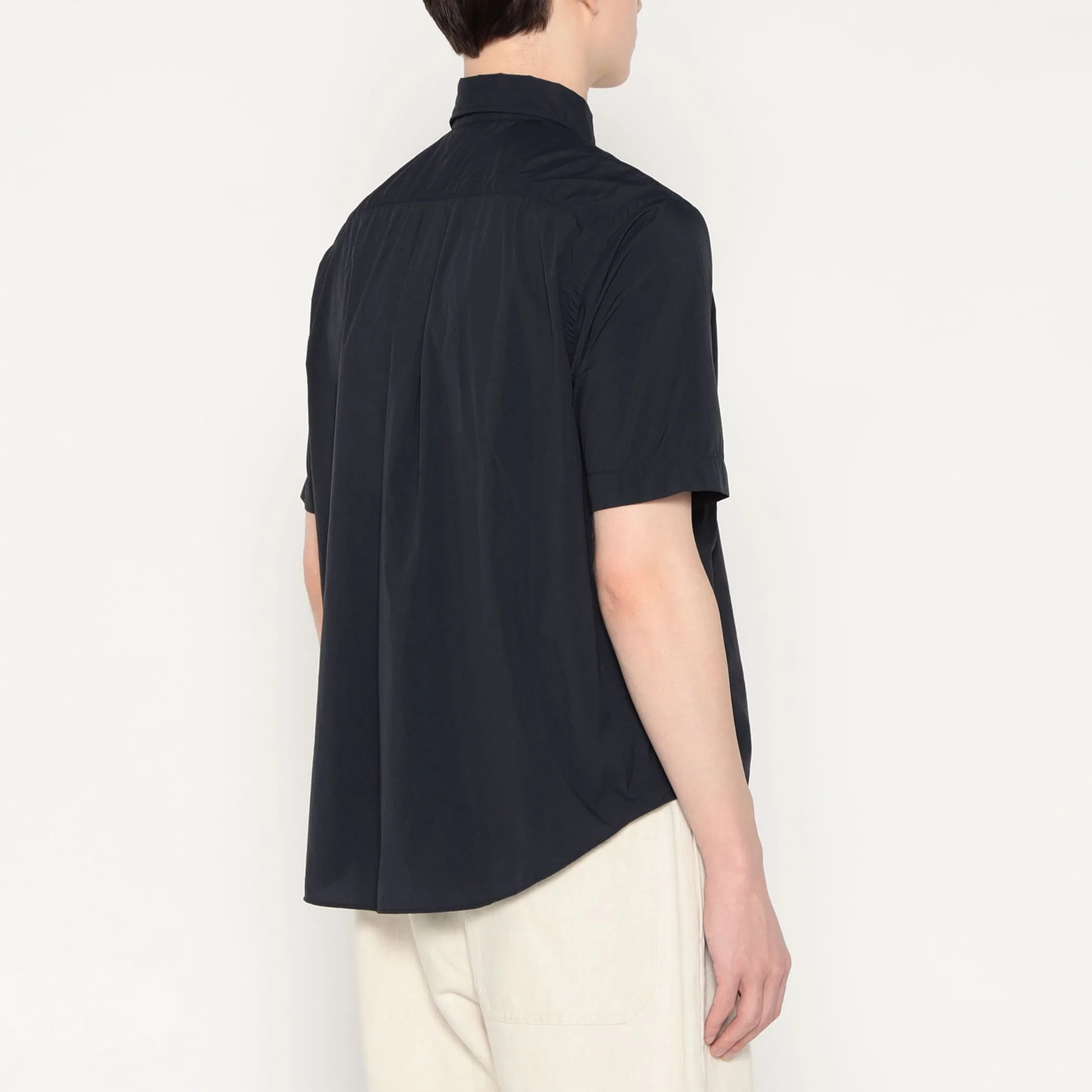 Men's Typewriter Short Sleeve Button-Down Shirt - Image 5