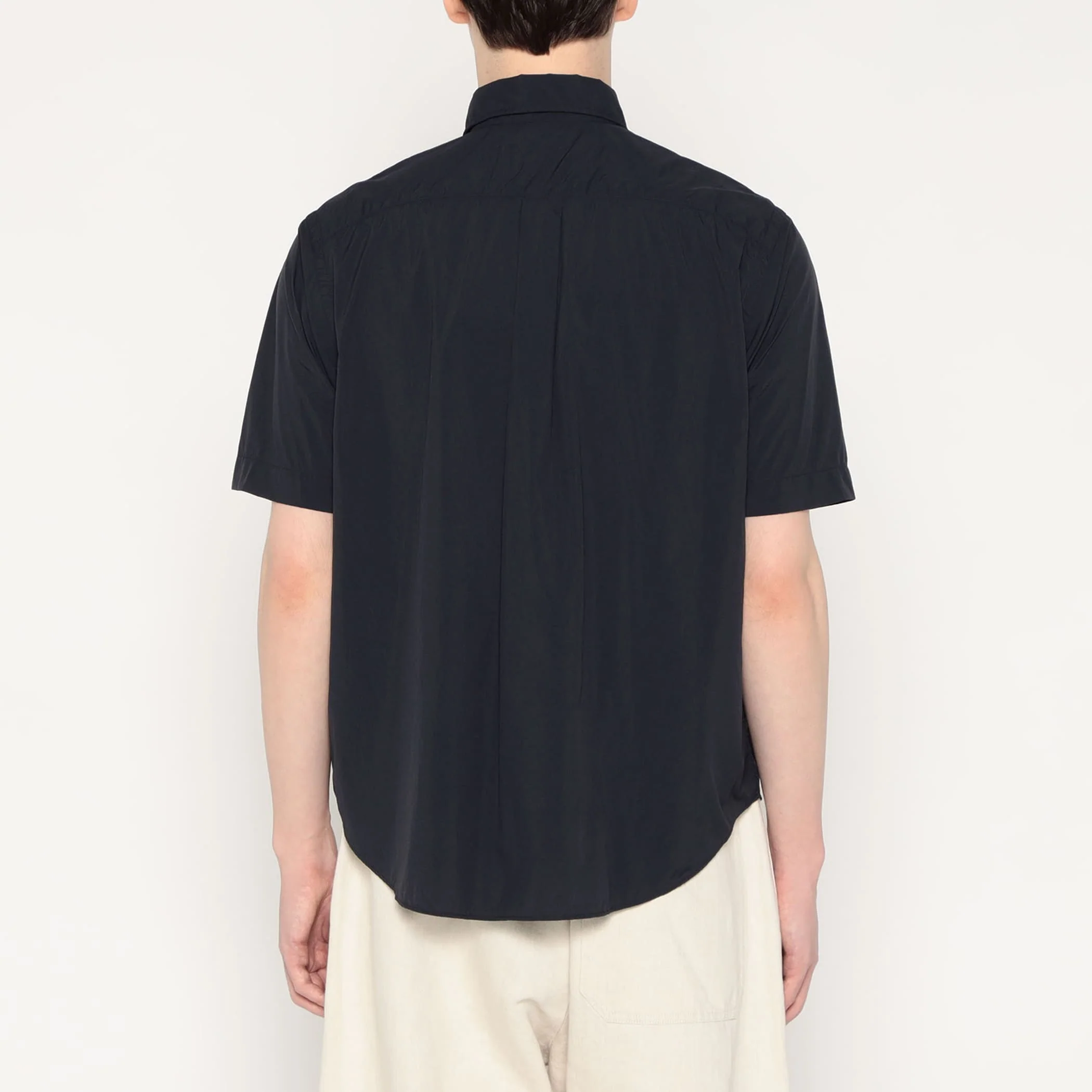 Men's Typewriter Short Sleeve Button-Down Shirt - Image 6
