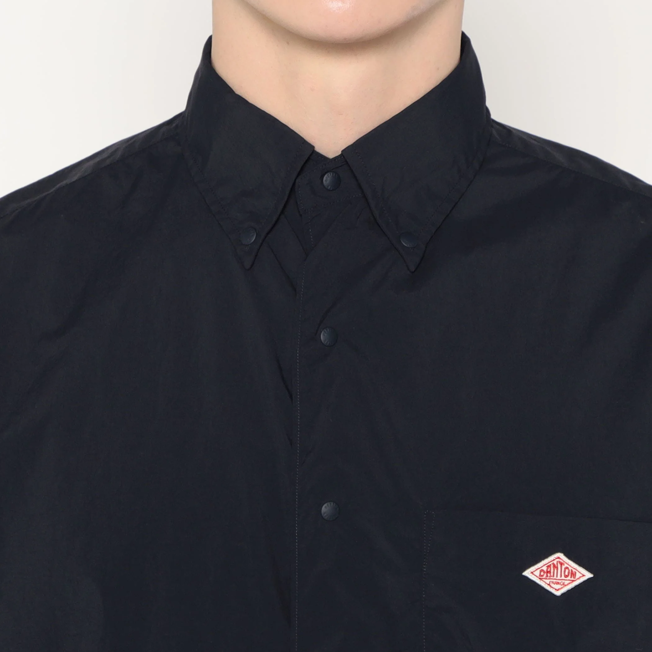 Men's Typewriter Short Sleeve Button-Down Shirt - Image 7