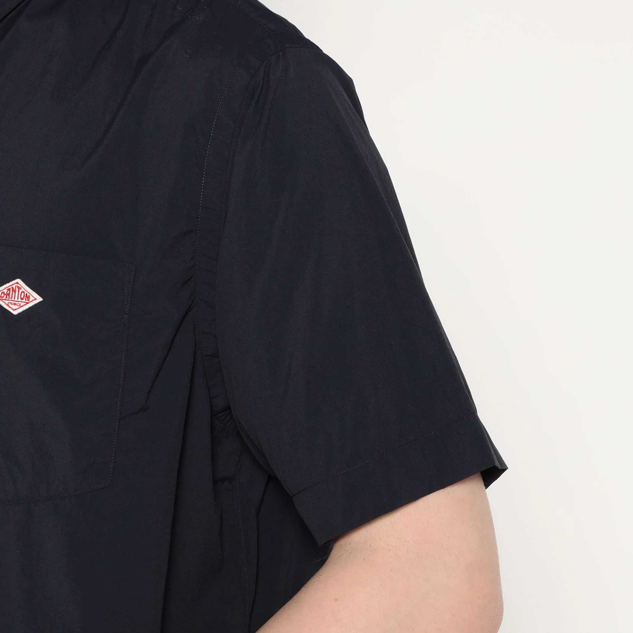 Men's Typewriter Short Sleeve Button-Down Shirt - Image 8