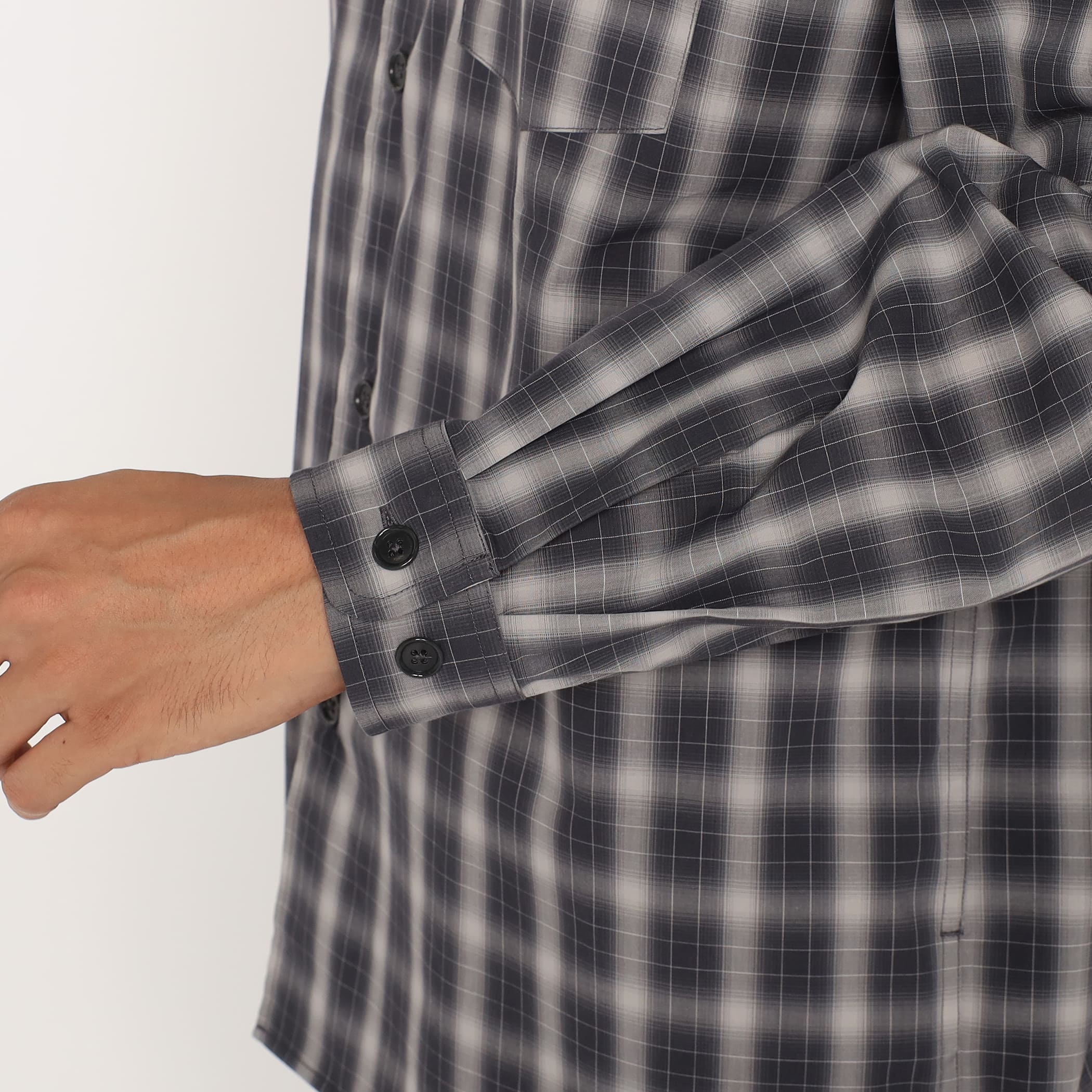 Men's T/C Poplin Work Shirt - Image 10