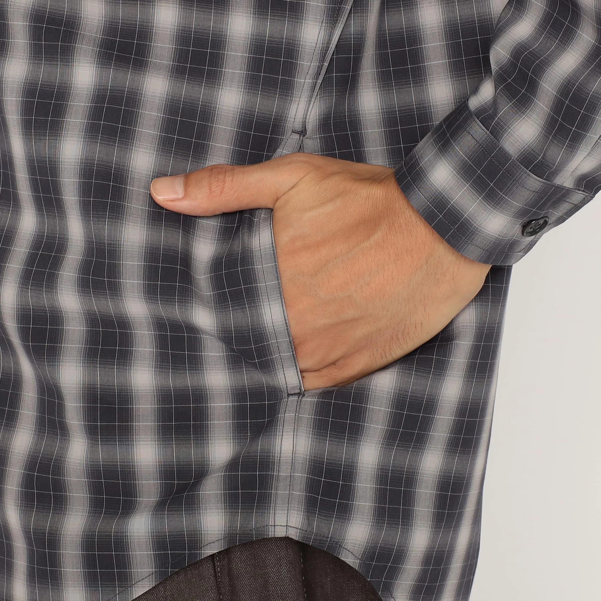 Men's T/C Poplin Work Shirt - Image 11