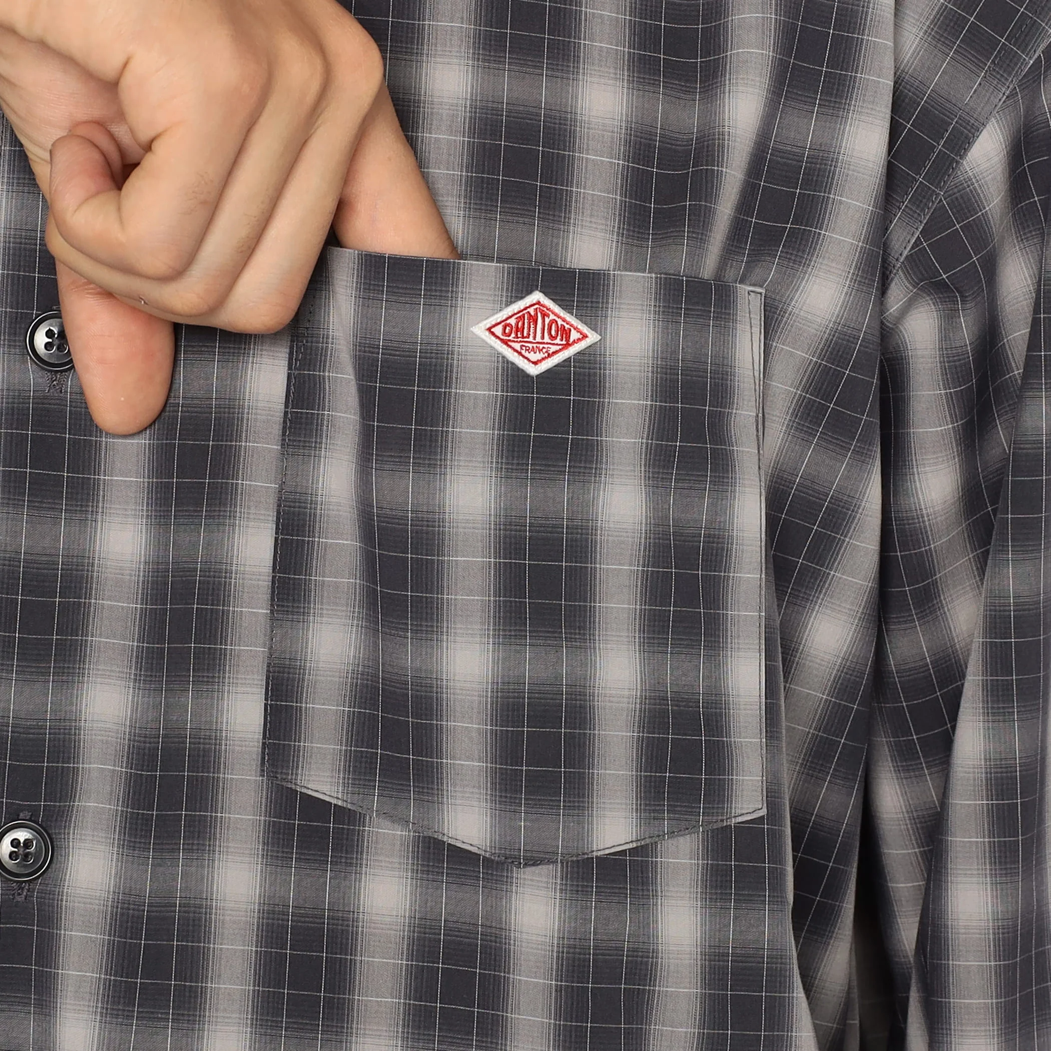 Men's T/C Poplin Work Shirt - Image 13
