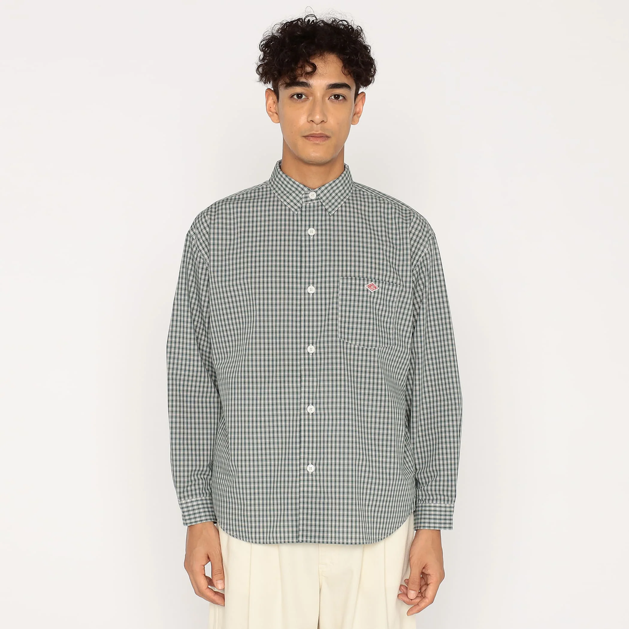 Men's T/C Poplin Work Shirt - Image 18