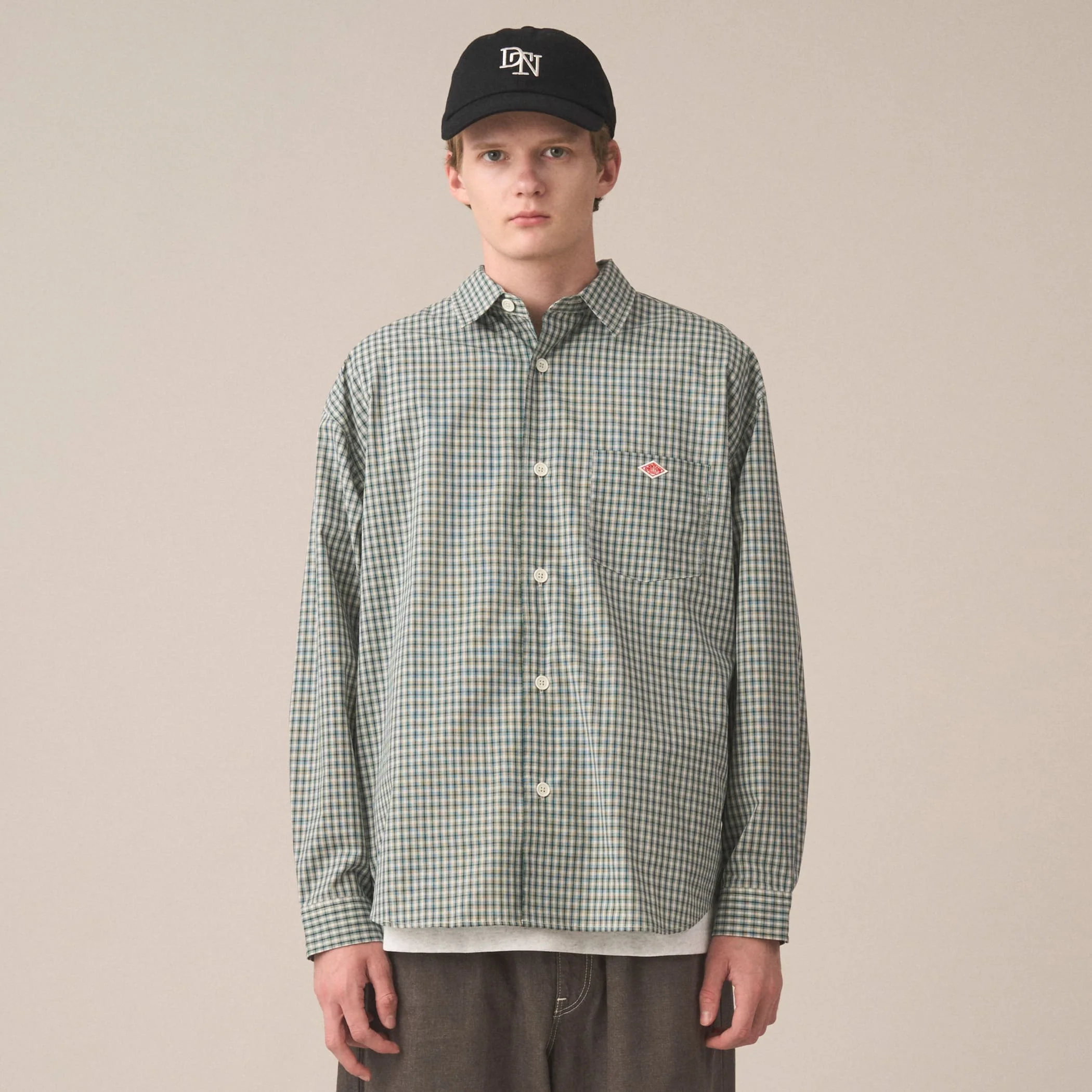Men's T/C Poplin Work Shirt - Image 3