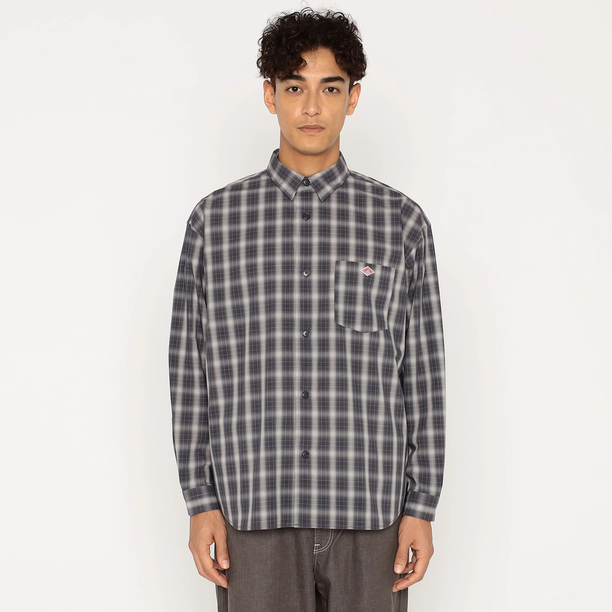 Men's T/C Poplin Work Shirt - Image 4