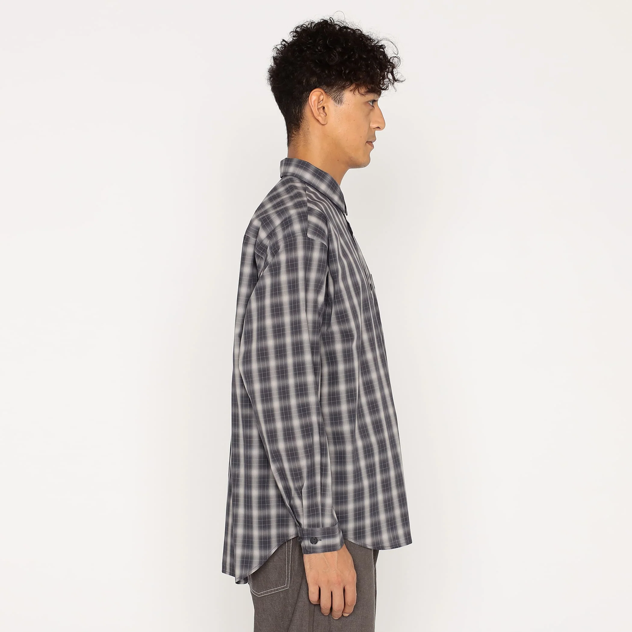 Men's T/C Poplin Work Shirt - Image 6