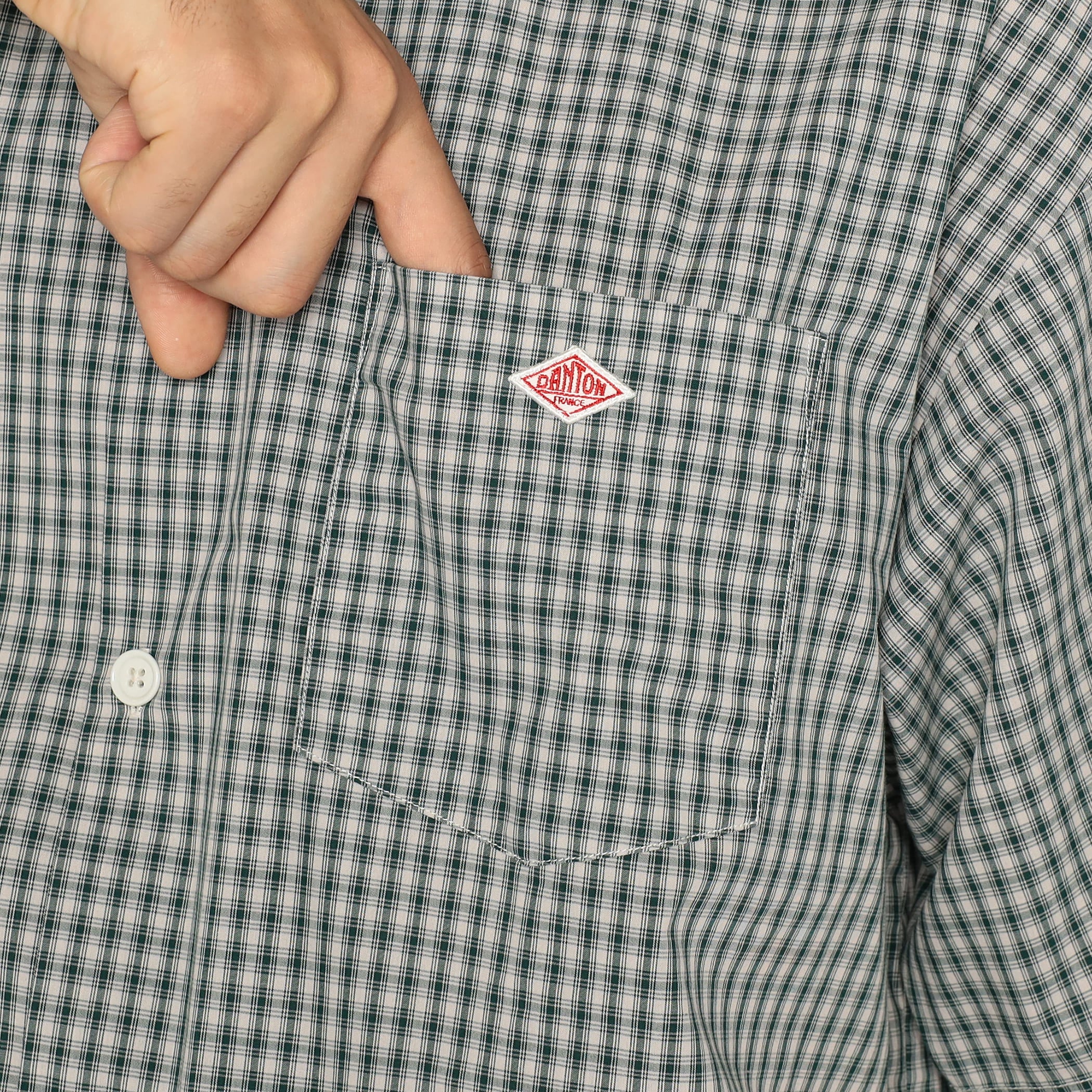 Men's T/C Poplin Short Sleeve Work Shirt - Image 11