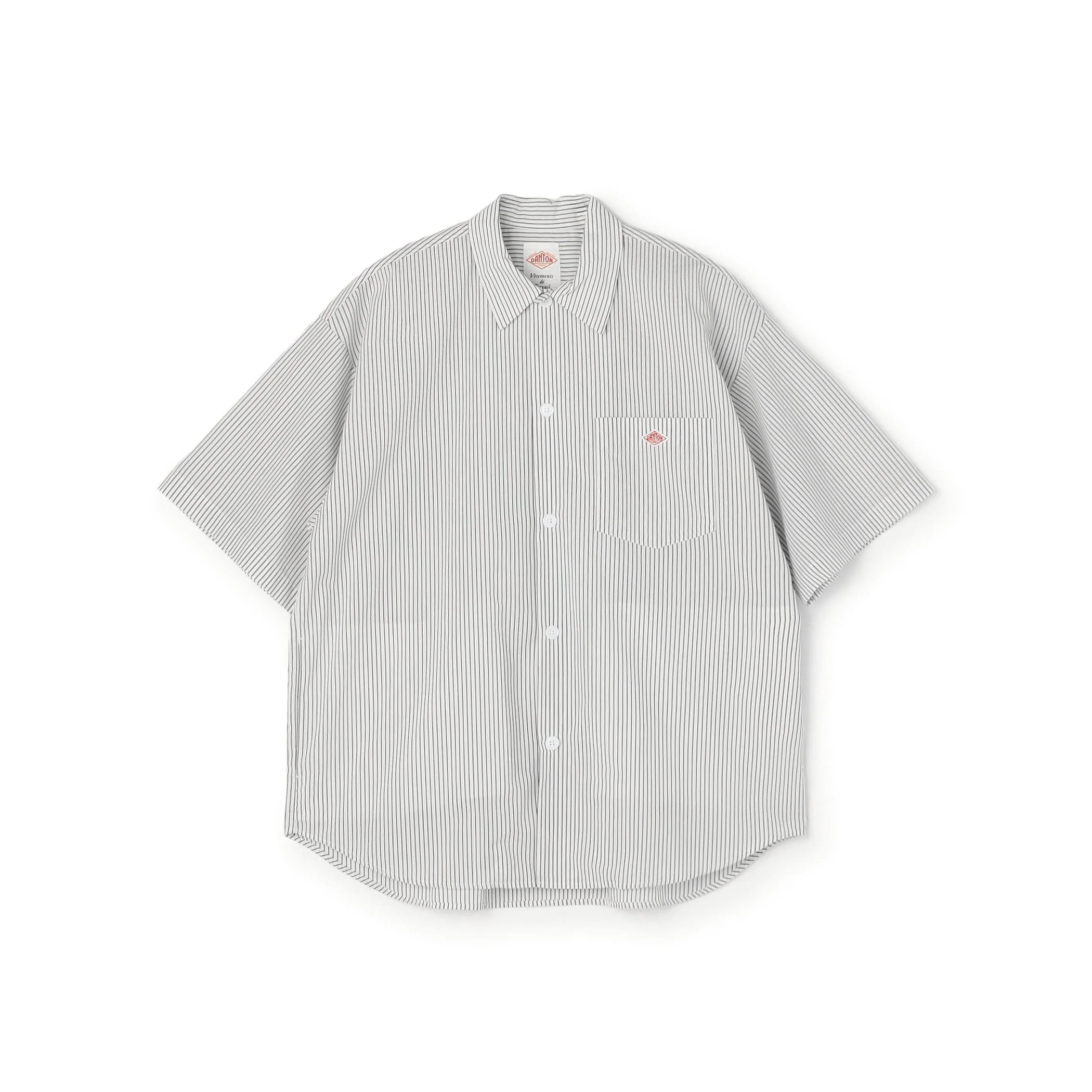 Men's T/C Poplin Short Sleeve Work Shirt - Image 14